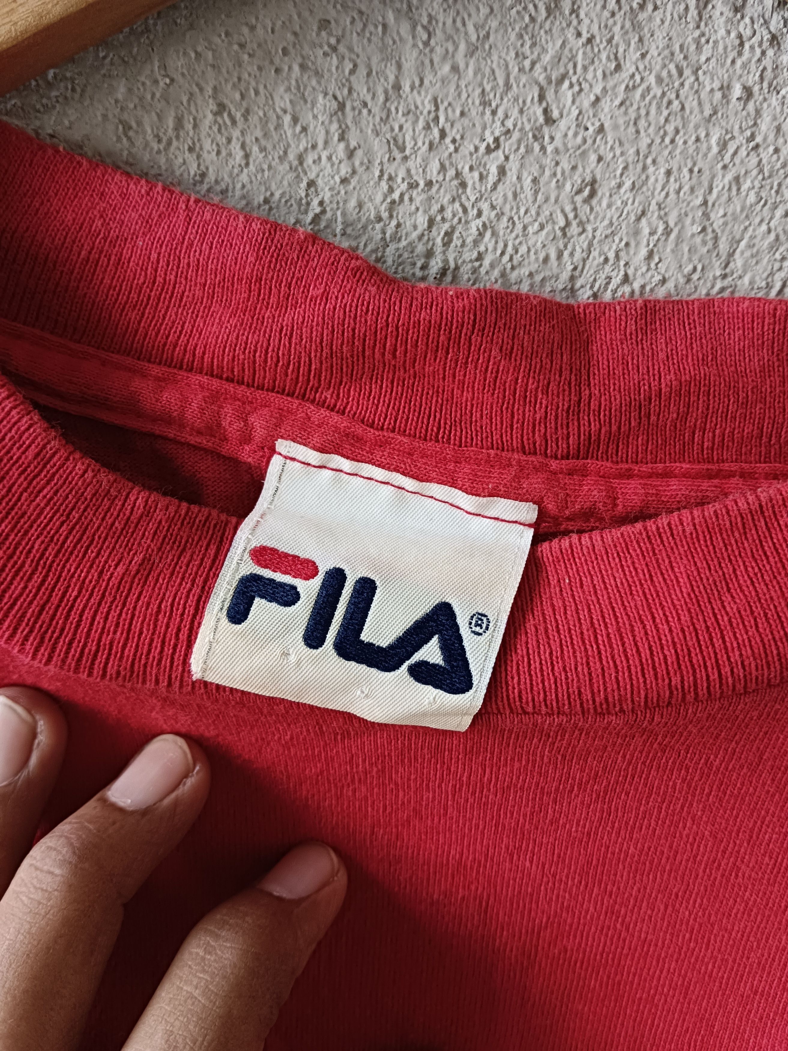 Fila Vtg Fila Tshirt Size Medium Made in usa Size US M / EU 48-50 / 2 - 4 Thumbnail