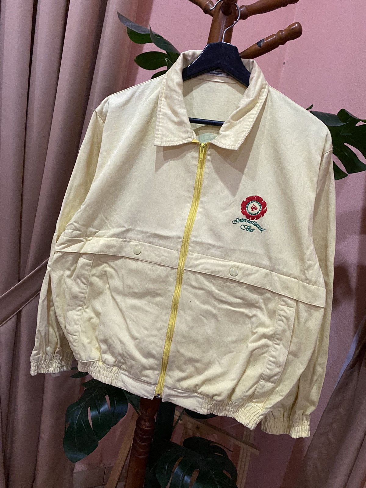 Dunlop Vintage Dunlop Phoenix Tournament Staff Jacket - Iconic Golf Size US M / EU 48-50 / 2 - 2 Thumbnail