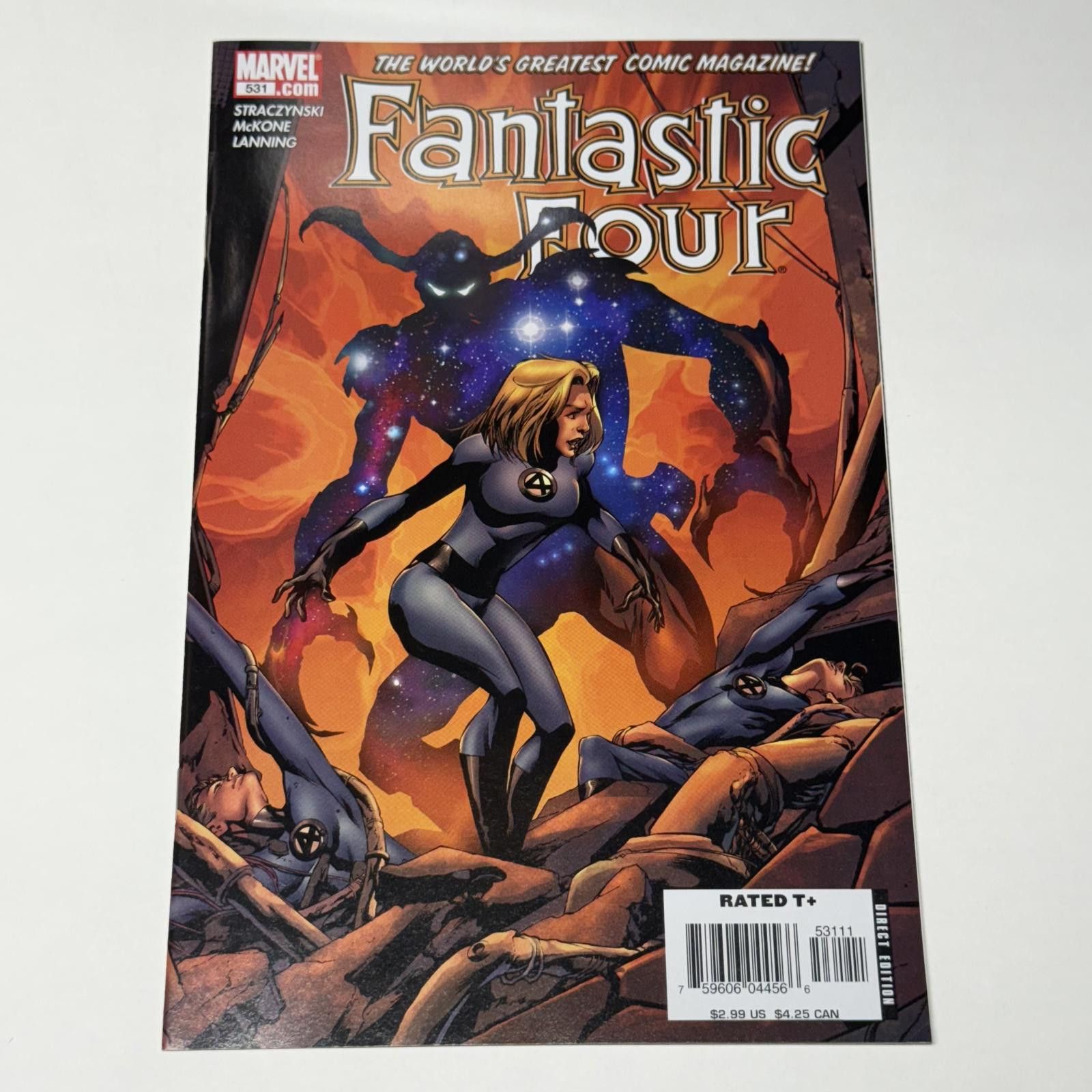 Marvel Comics VTG 2005 MARVEL Fantastic Four #531 NM+ Grade Ready Size ONE SIZE - 1 Thumbnail