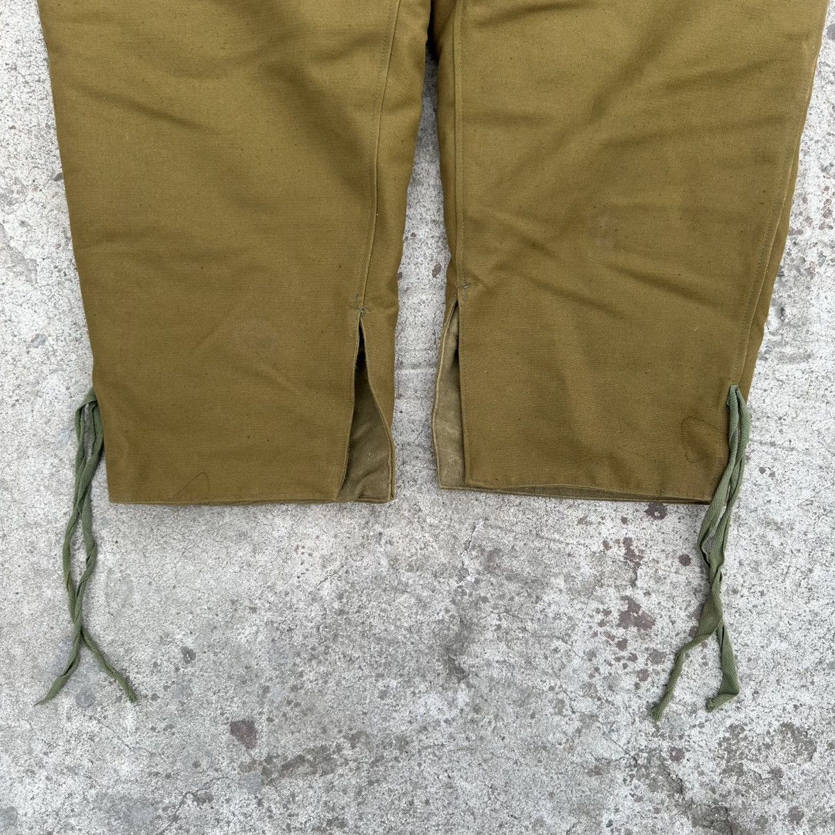 Other VTG USSR Rare Japanese Style Antique Pants 70s War Soviet Size US 37 - 5 Thumbnail