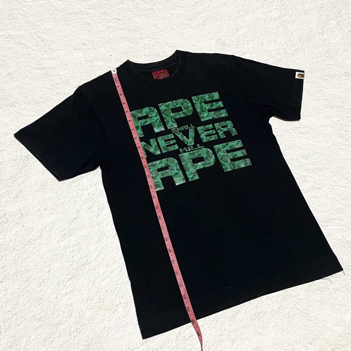 Bape 🔥RARE🔥 Vintage Bape 2000s Tshirt Size US S / EU 44-46 / 1 - 2 Thumbnail