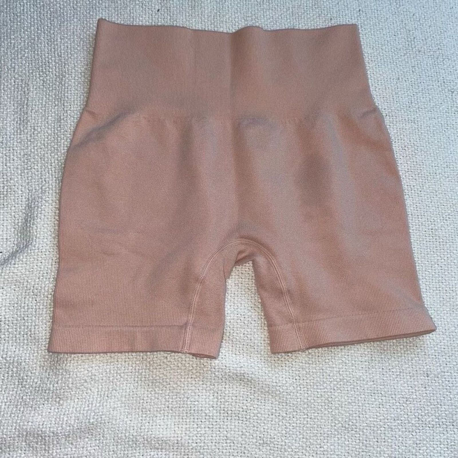Other Pink Coral Mini Bike Shorts | Sz S Size 27" / US 4 / IT 40 - 3 Thumbnail