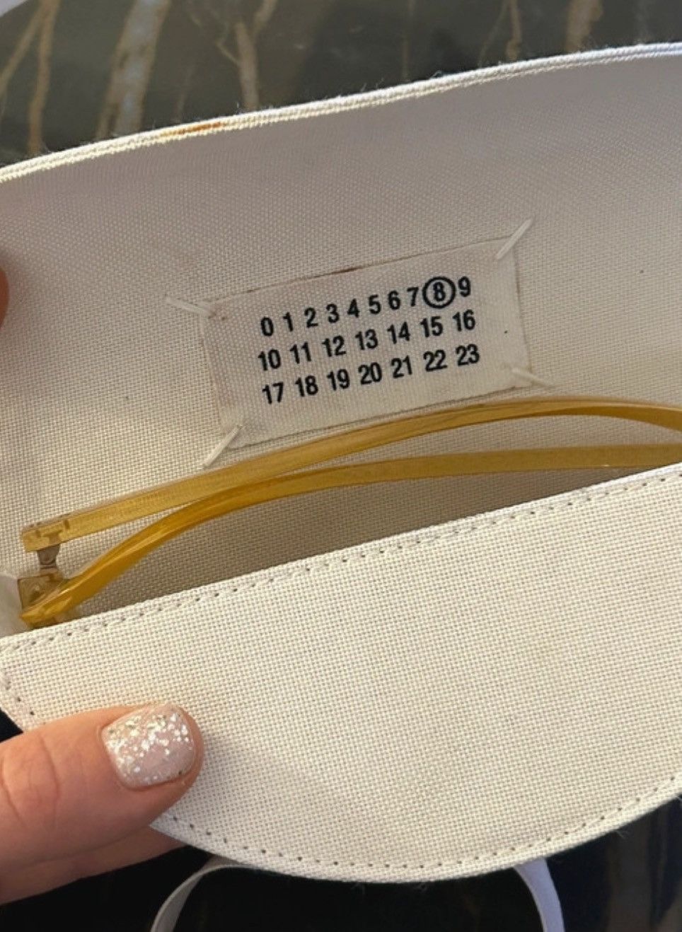 Maison Margiela ARCHIVE INCOGNITO S/S 2009 SUNGLASSES Size ONE SIZE - 9 Thumbnail