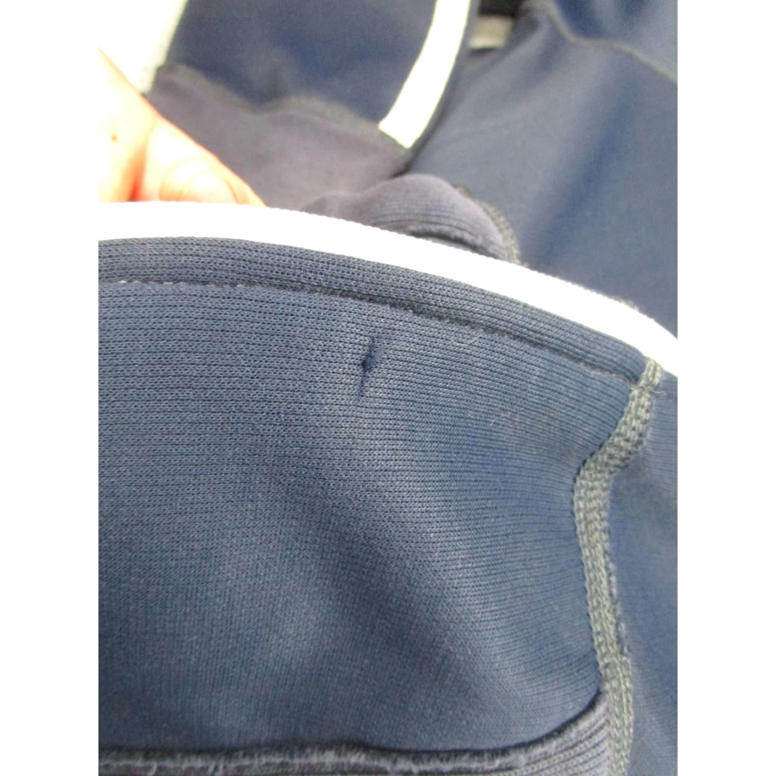 Abercrombie & Fitch VINTAGE Abercrombie & Fitch Track Jacket Mens L Blue Preppy Grunge Academia Shirt Size US L / EU 52-54 / 3 - 6 Thumbnail