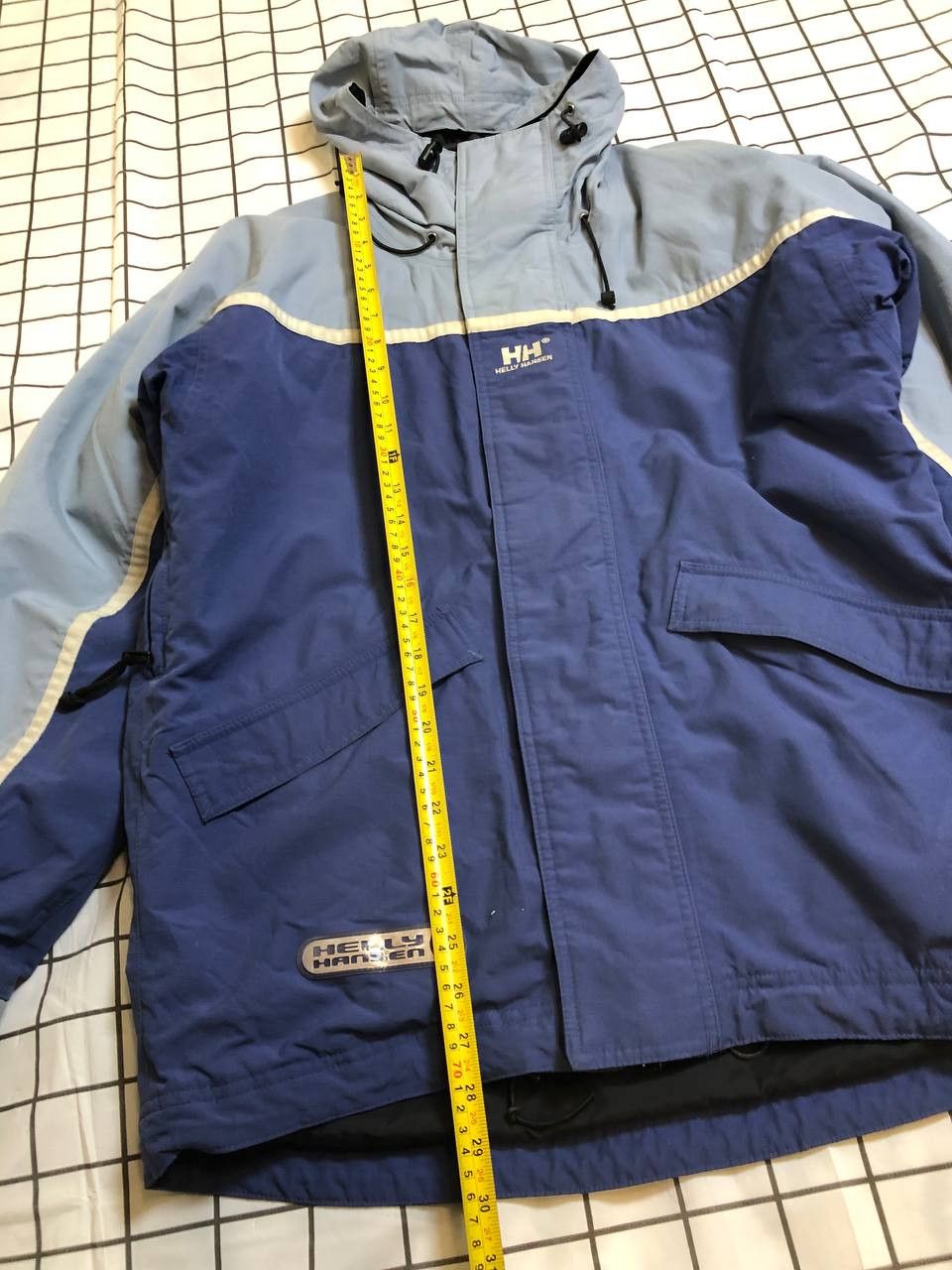 Helly Hansen Helly Hansen Hellytech Blue Mountain Jacket Rain Coat Mens Size US S / EU 44-46 / 1 - 6 Thumbnail