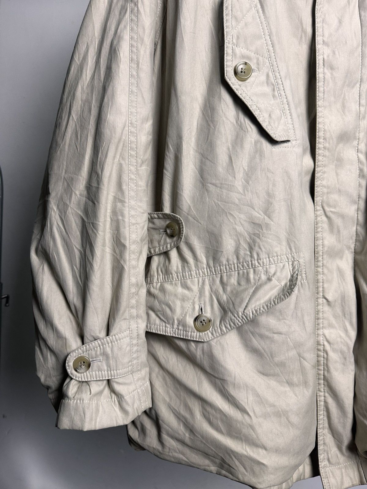 Giorgio Armani 90’s Calvin Klein Sport Utility Jacket Bruce Weber Era Size US L / EU 52-54 / 3 - 4 Thumbnail