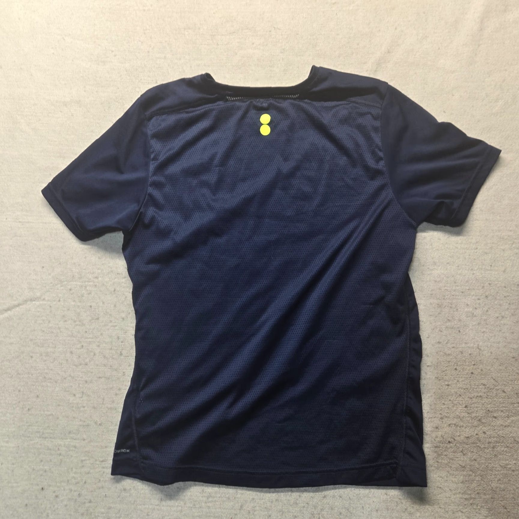 Reebok Reebok Shirt Mens M Medium Blue Lightweight Don’t Just Stand There Tee T-Shirt Regular Activewear Short Sleeve Size US M / EU 48-50 / 2 - 6 Thumbnail