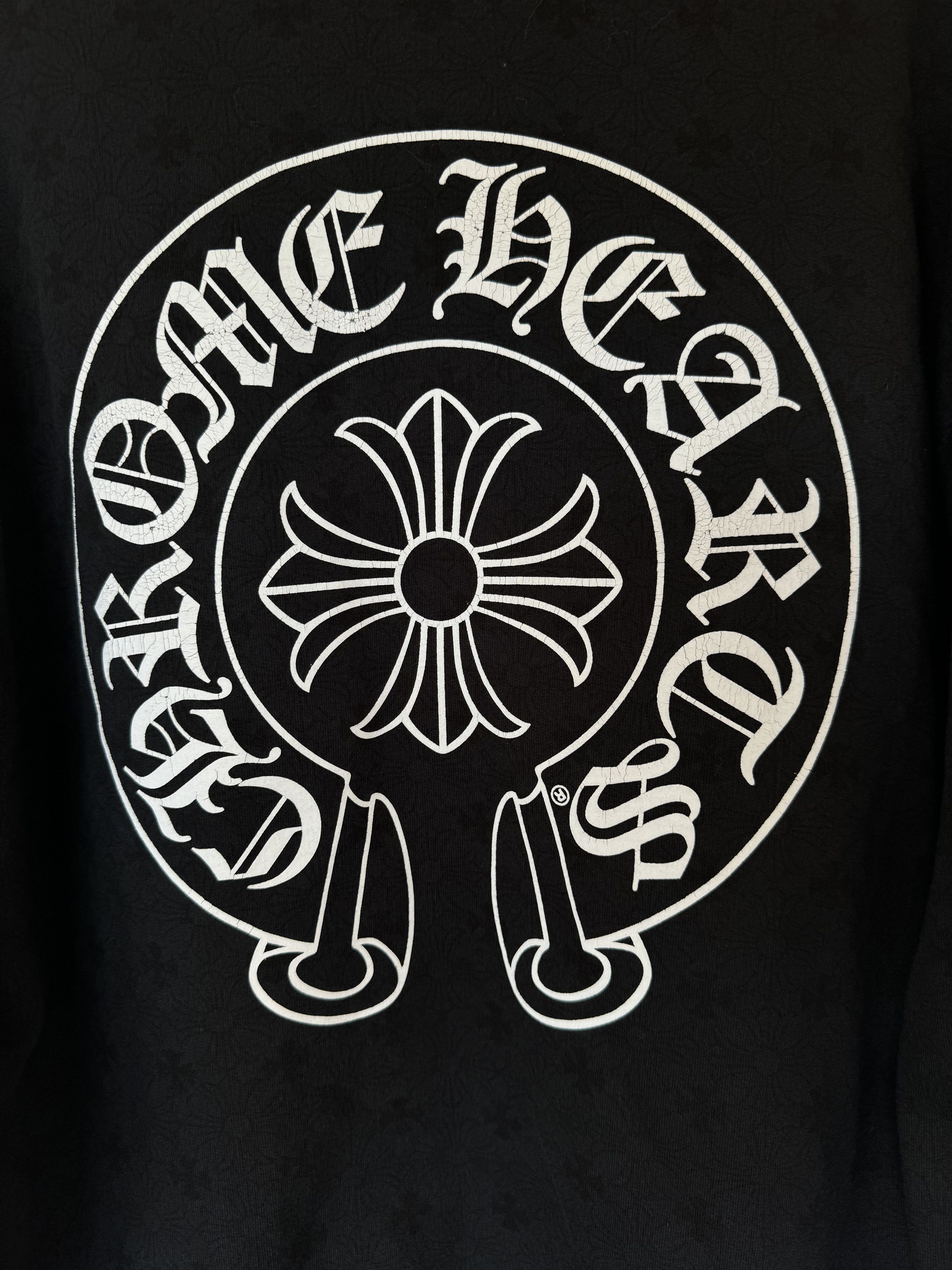 Chrome Hearts CH Monogram Script Hoodie Size US M / EU 48-50 / 2 - 9 Thumbnail