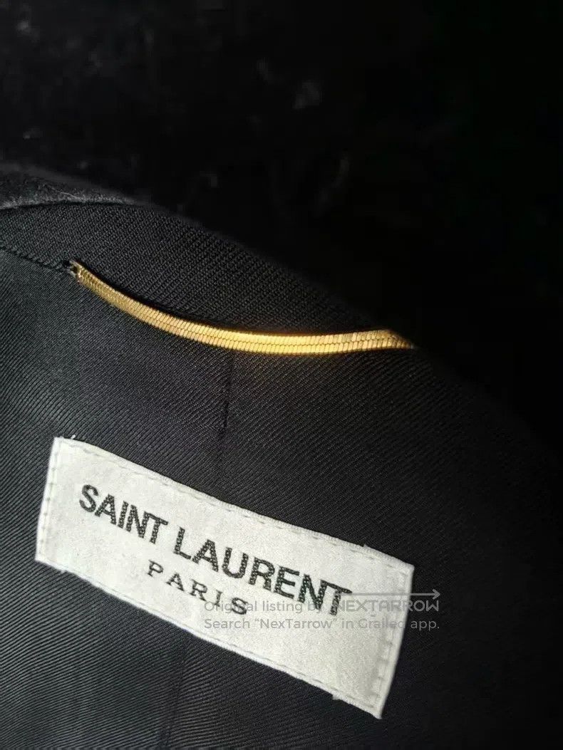 Saint Laurent Paris Saint Laurent Paris Top Jacket Size XS / US 0-2 / IT 36-38 - 2 Thumbnail