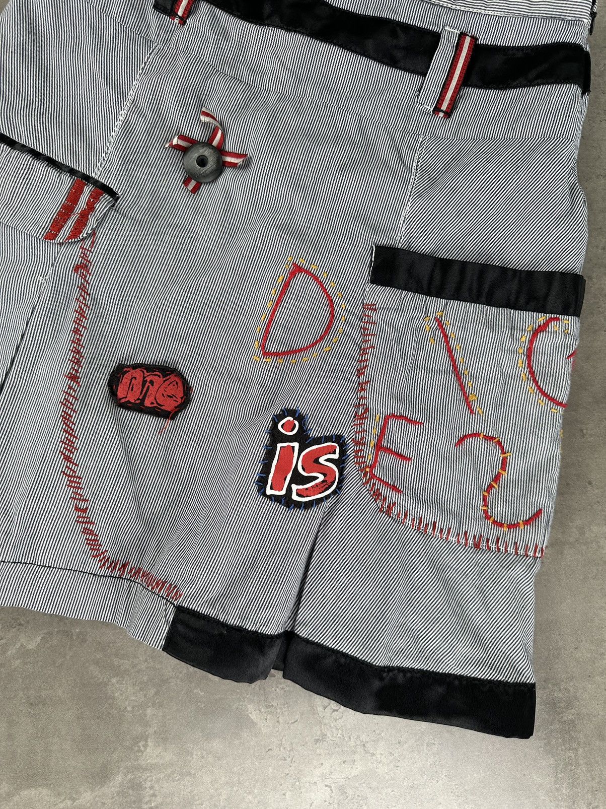 Desigual Desigual Flared Mini Skirt Size 25" / US 0 / IT 36 - 6 Thumbnail