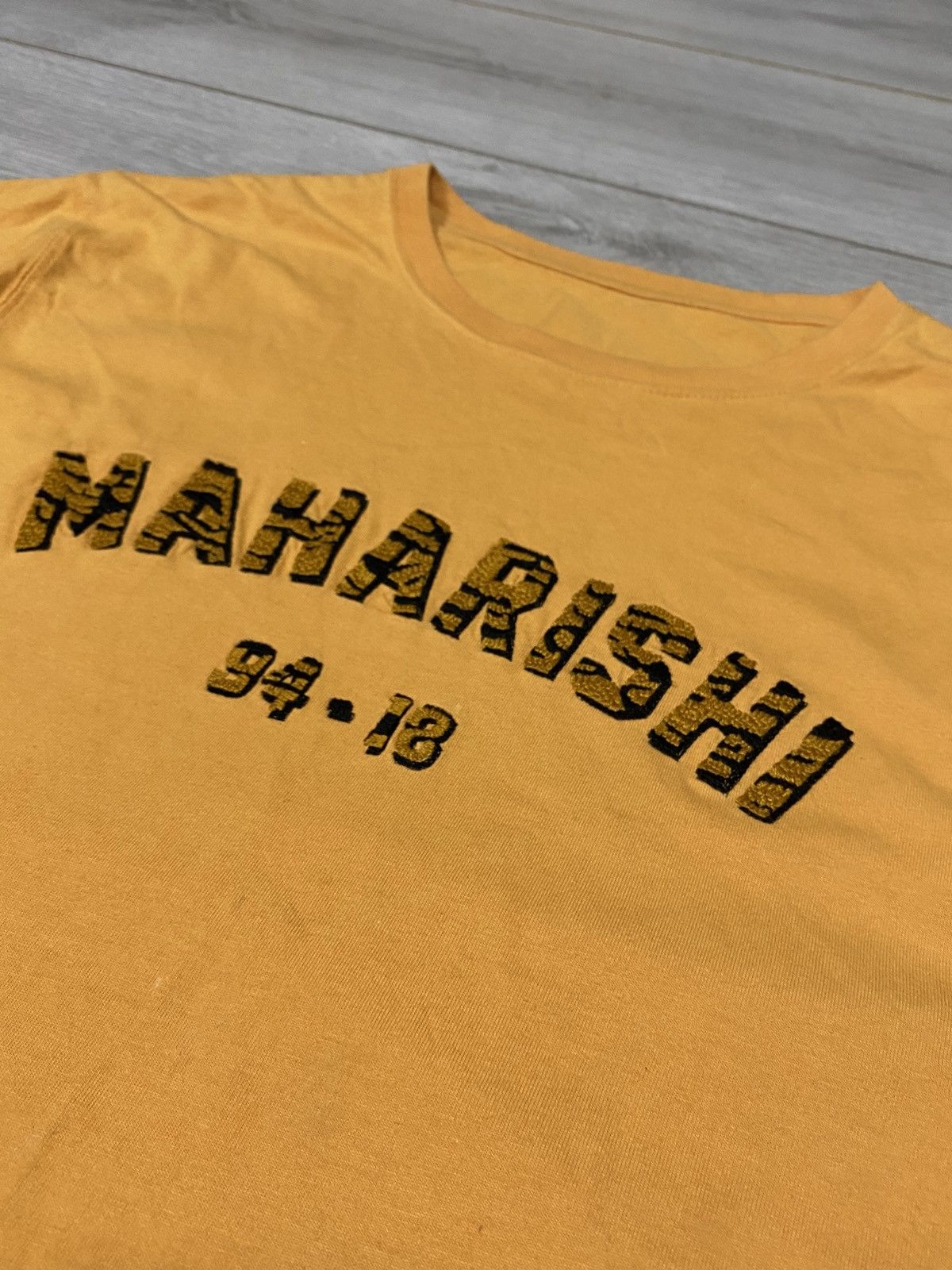 Maharishi Maharishi 🐅 tiger embroidered logo t-shirt Size US L / EU 52-54 / 3 - 3 Thumbnail