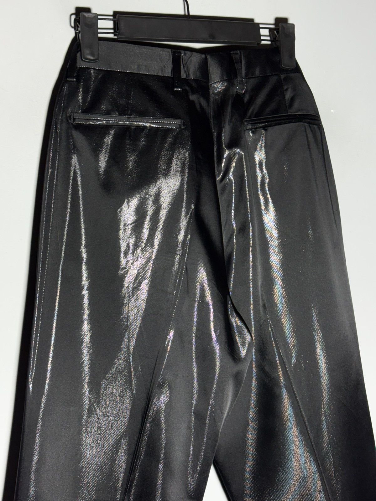 Carlo Pignatelli Carlo Pignatelli Cerimonia Black Shiny Metallic Glossy Set Size 50R - 16 Thumbnail