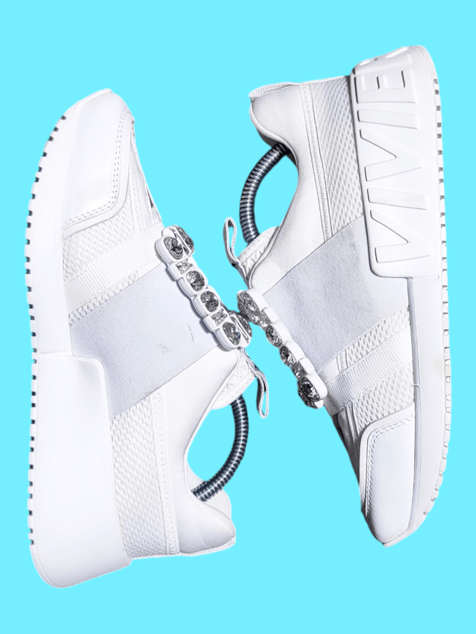 Roger Vivier Roger Vivier Women Viv Go Rhinestone Buckle Sneakers Size US 5.5 / IT 35.5 - 7 Thumbnail