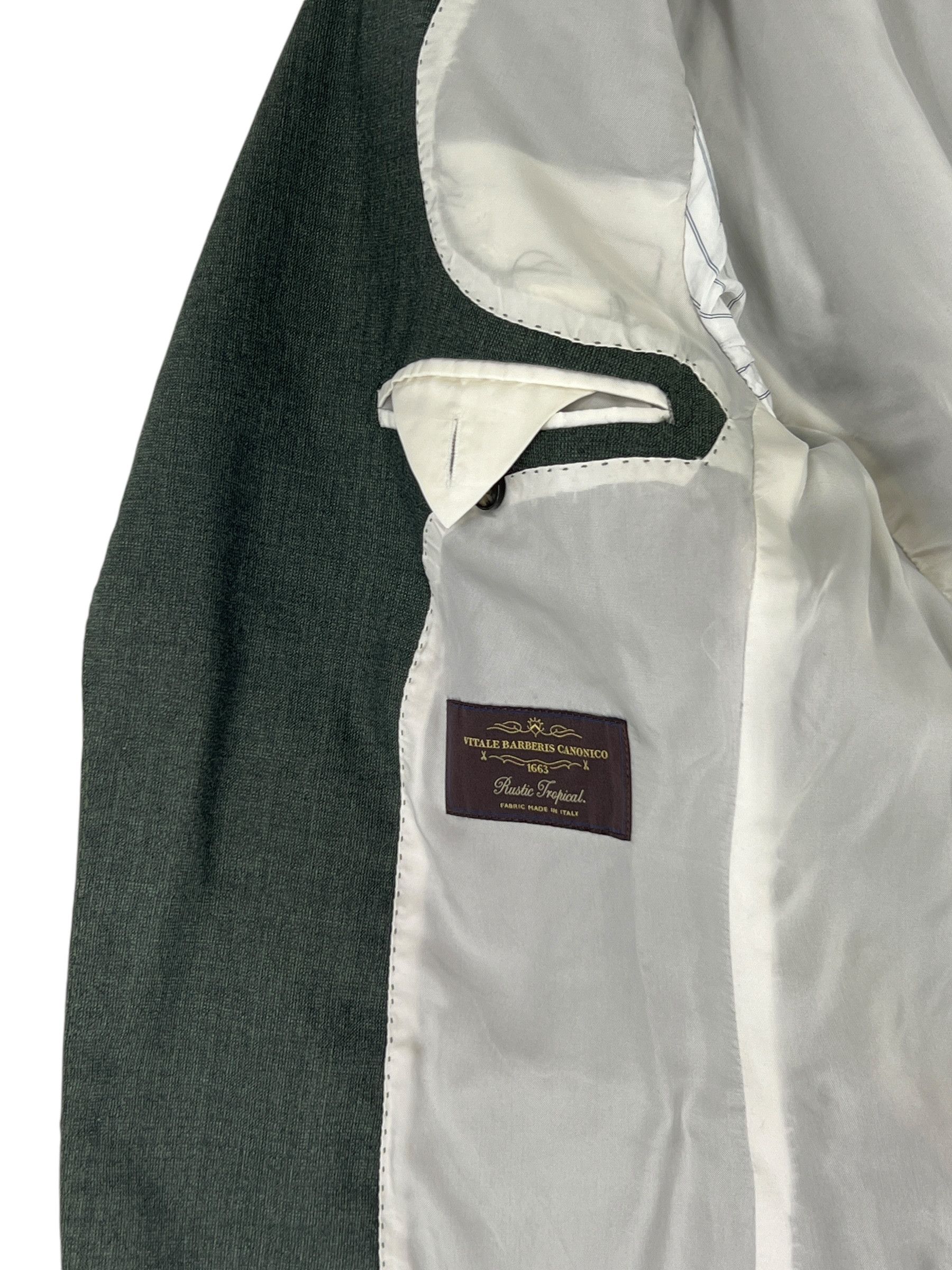 Suitsupply Lazio Wool Formal Blazer Waistcoat Suit EU:50; UK/US:40S Size 40S - 10 Thumbnail