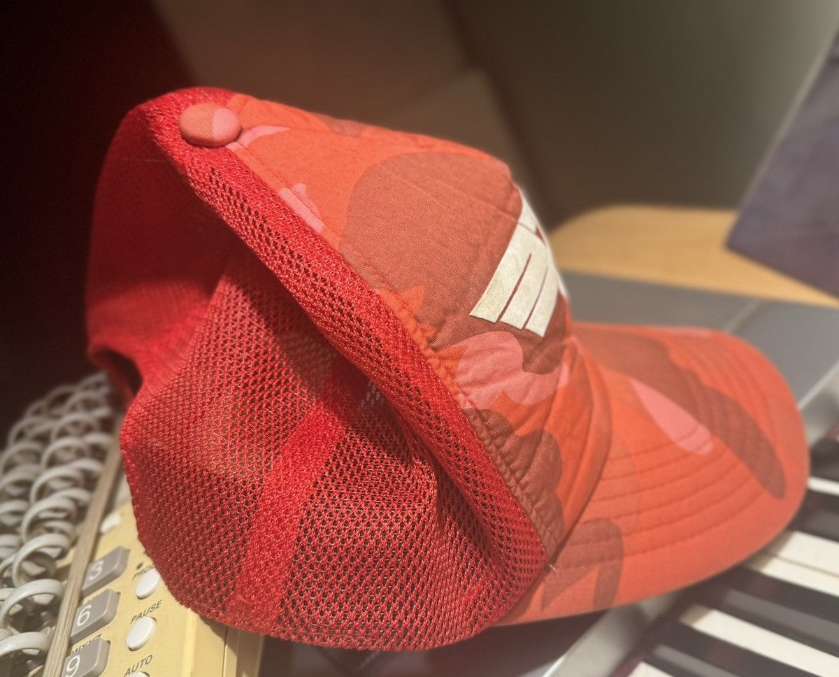 Bape 2007 Bape x Van Halen color camo trucker cap Size ONE SIZE - 5 Thumbnail