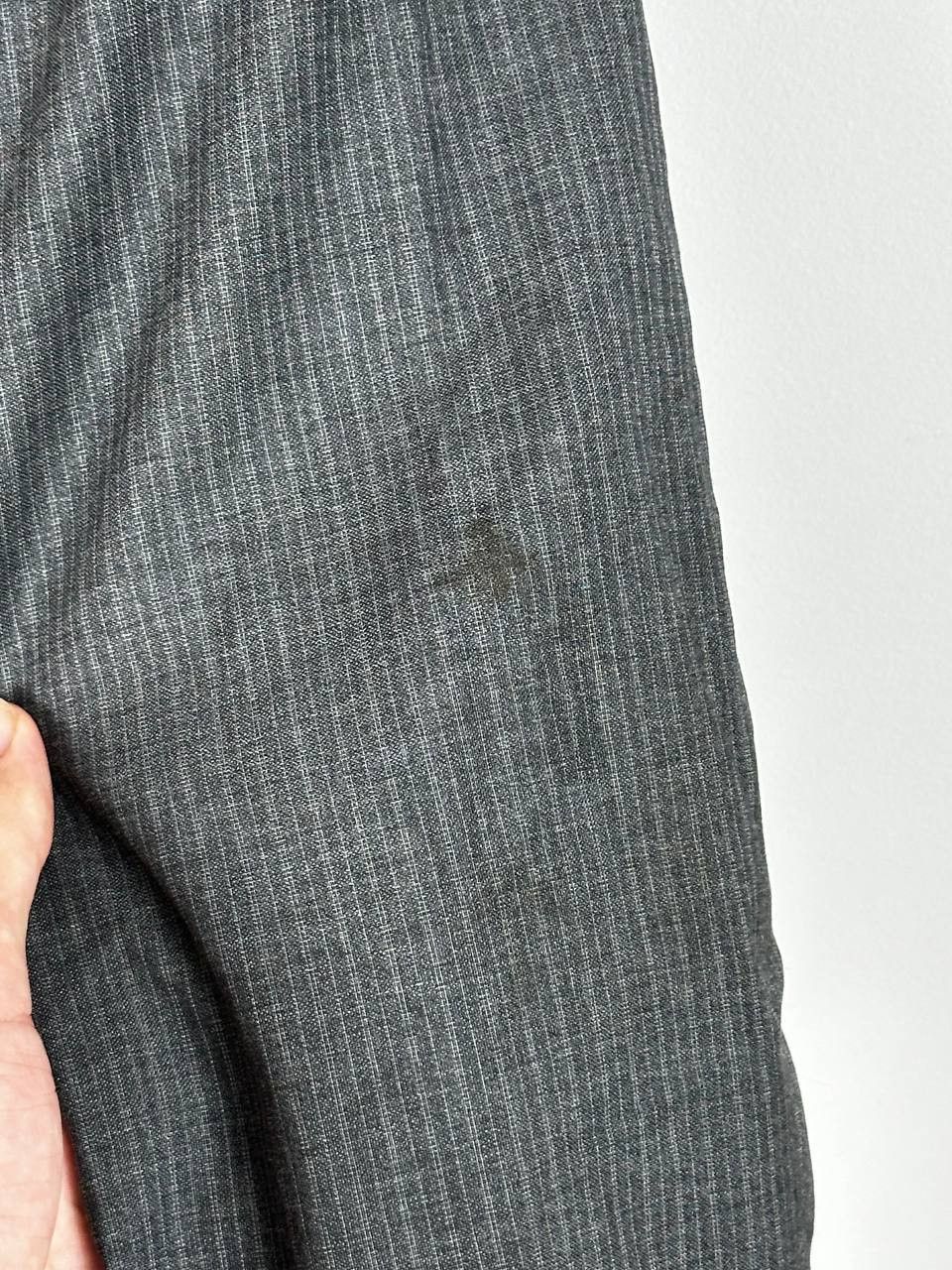 Dolce & Gabbana Dolce & Gabbana Men's Grey Wool Blazer Size 50 Size 50S - 11 Thumbnail