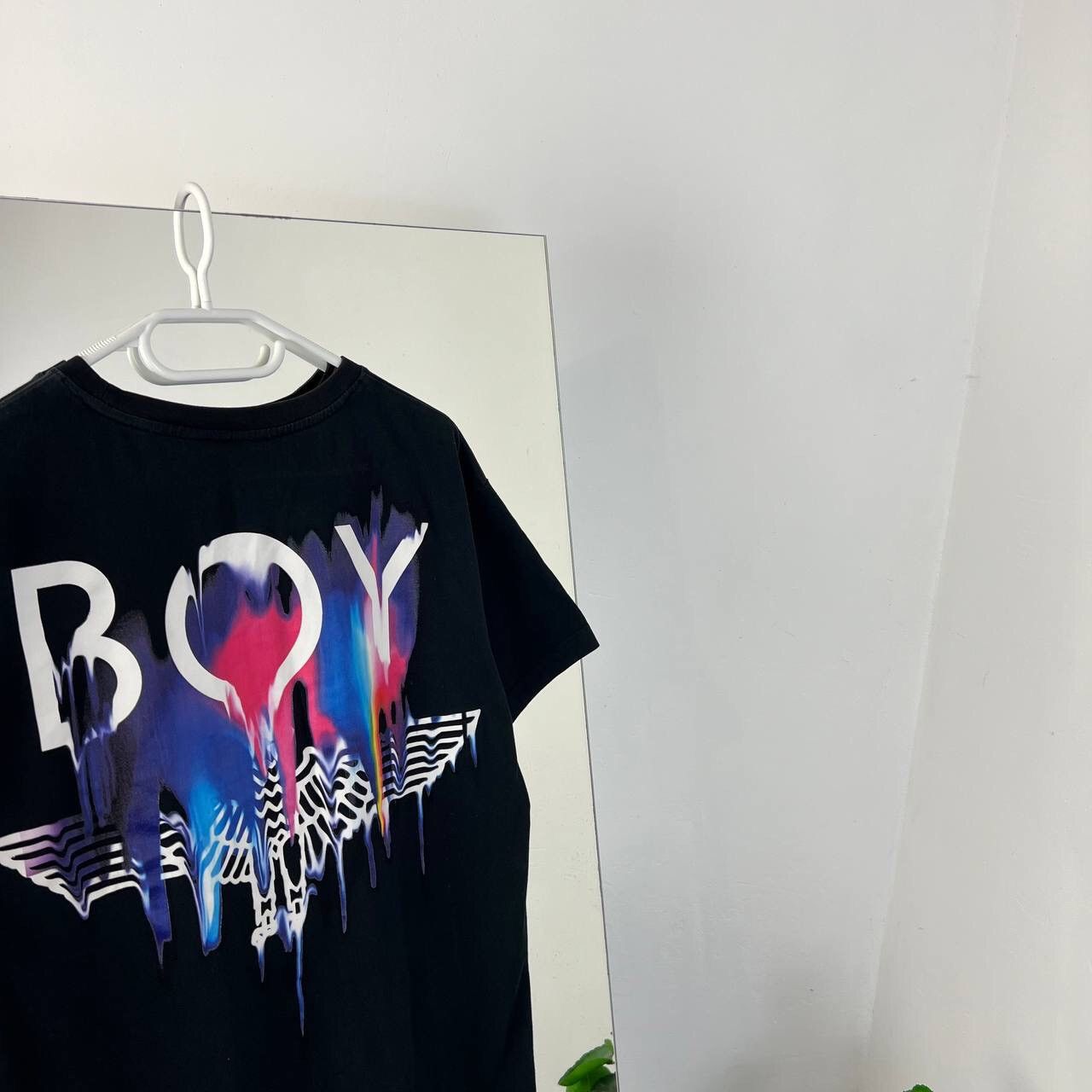 Boy London Boy London T-shirt Back Big Print Archive Rare Tee Y2k Size US M / EU 48-50 / 2 - 2 Thumbnail
