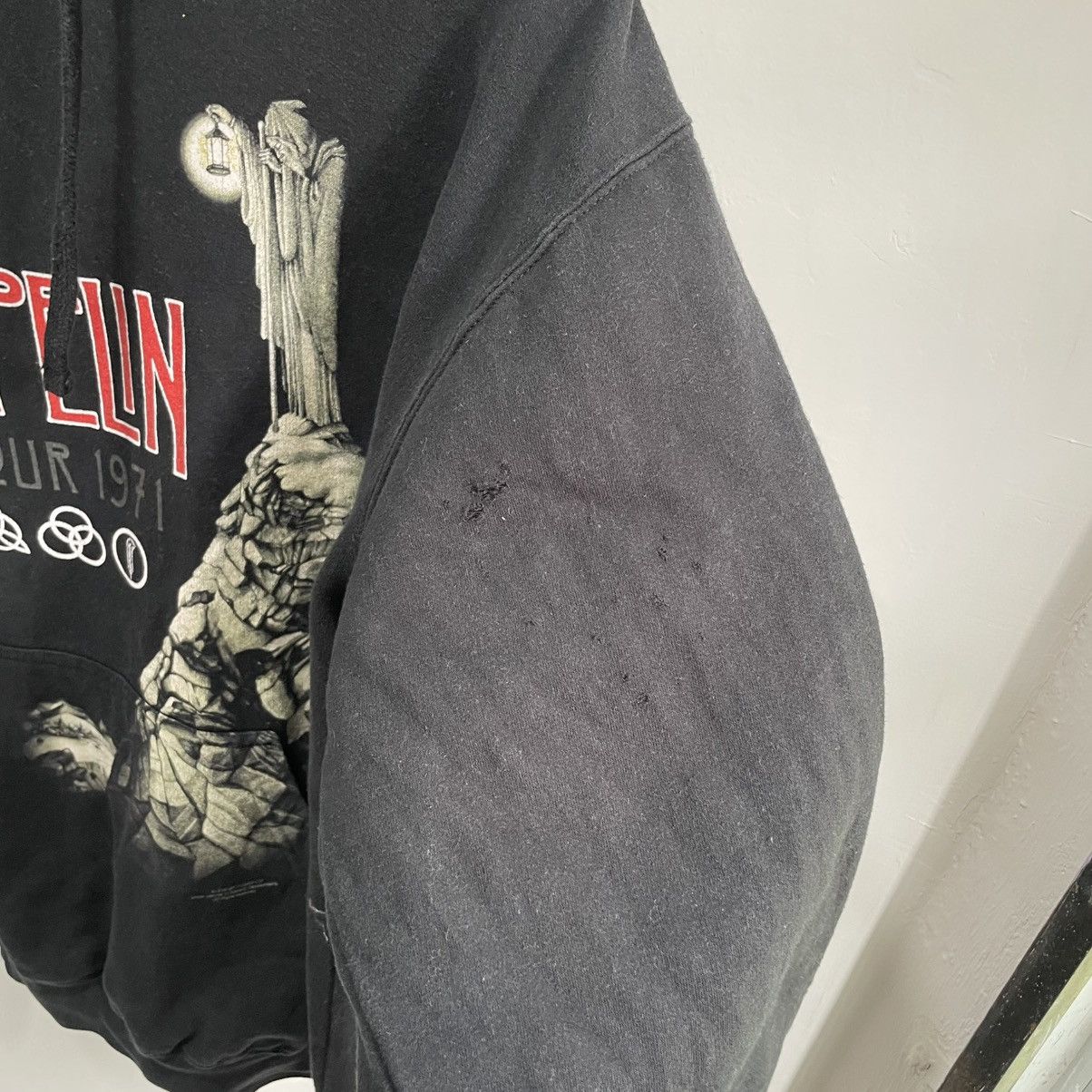 Band Tees Vintage 00s Led Zepplin graphic hoodie sweatshirt Size US L / EU 52-54 / 3 - 4 Thumbnail