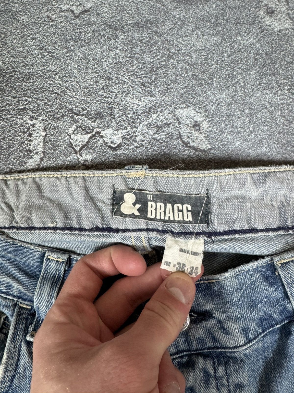 If Six Was Nine If Six Was Nine Bragg Flare Bootcut Washed Jeans Size 36 Size US 36 / EU 52 - 7 Thumbnail