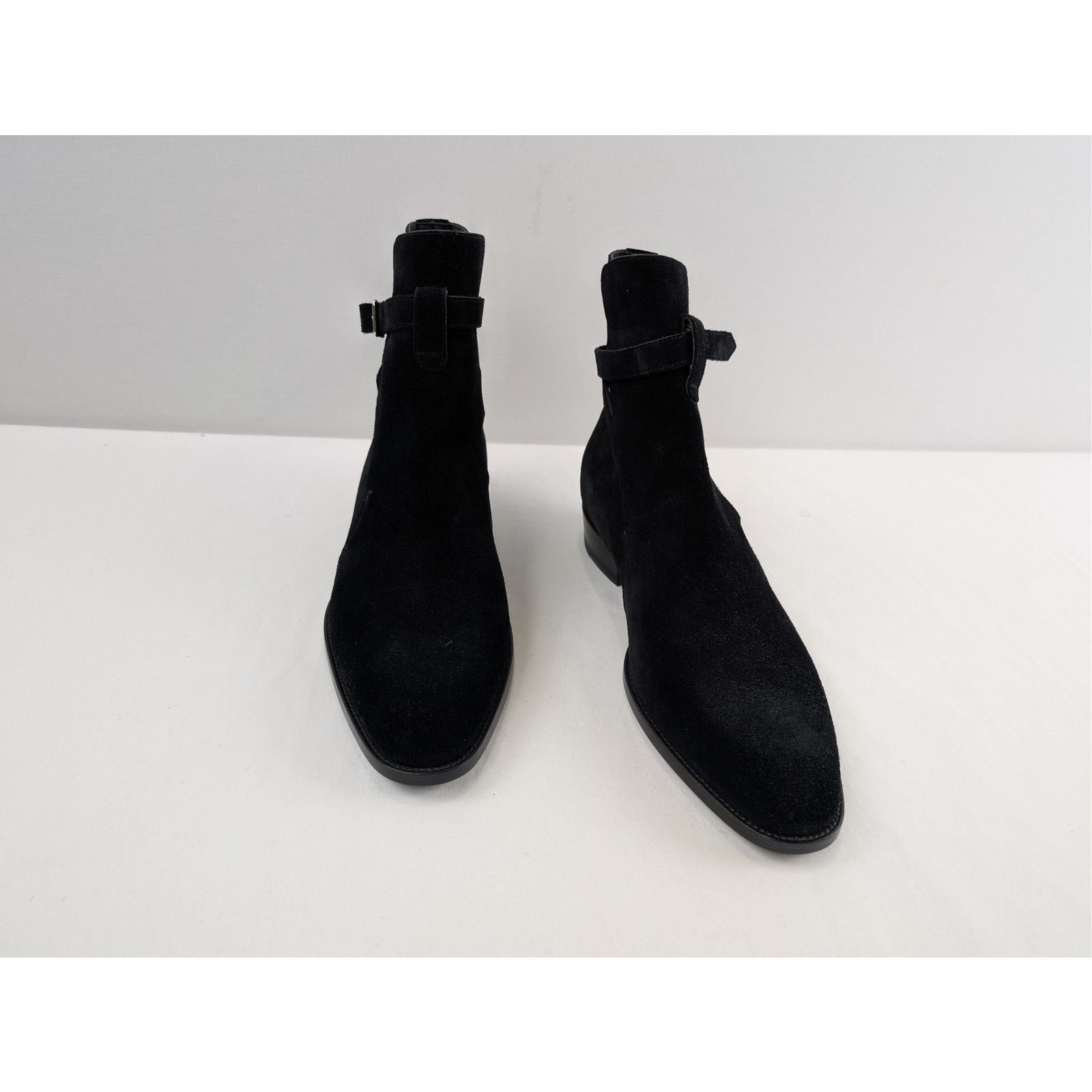 Saint Laurent Paris o1rshd1 Otterproof Wyatt 30 Jodhpur Boots in Nero Size US 7 / EU 40 - 6 Thumbnail