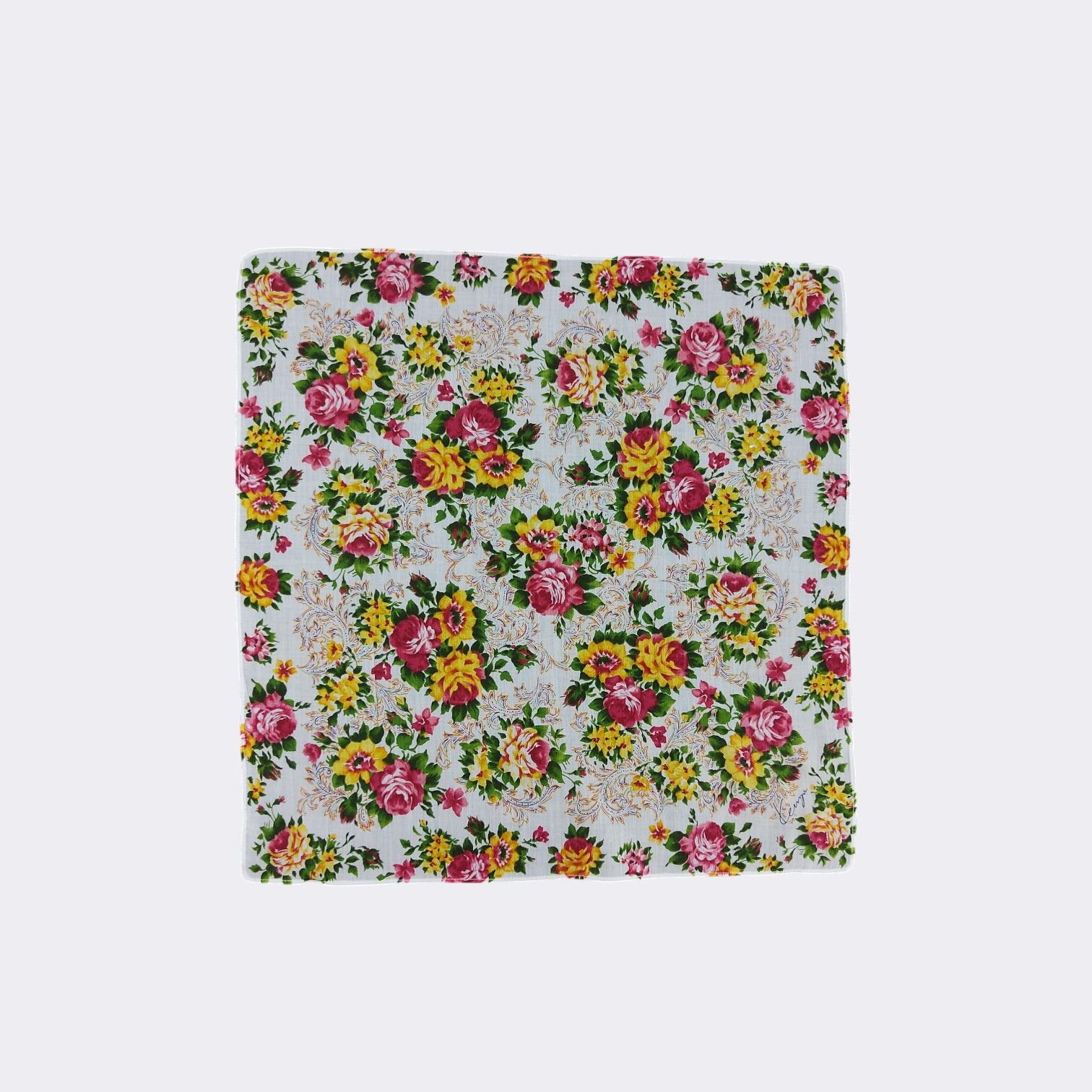 Kenzo Vintage Kenzo Handkerchief Neckerchief Bandana H382M Size ONE SIZE - 2 Thumbnail