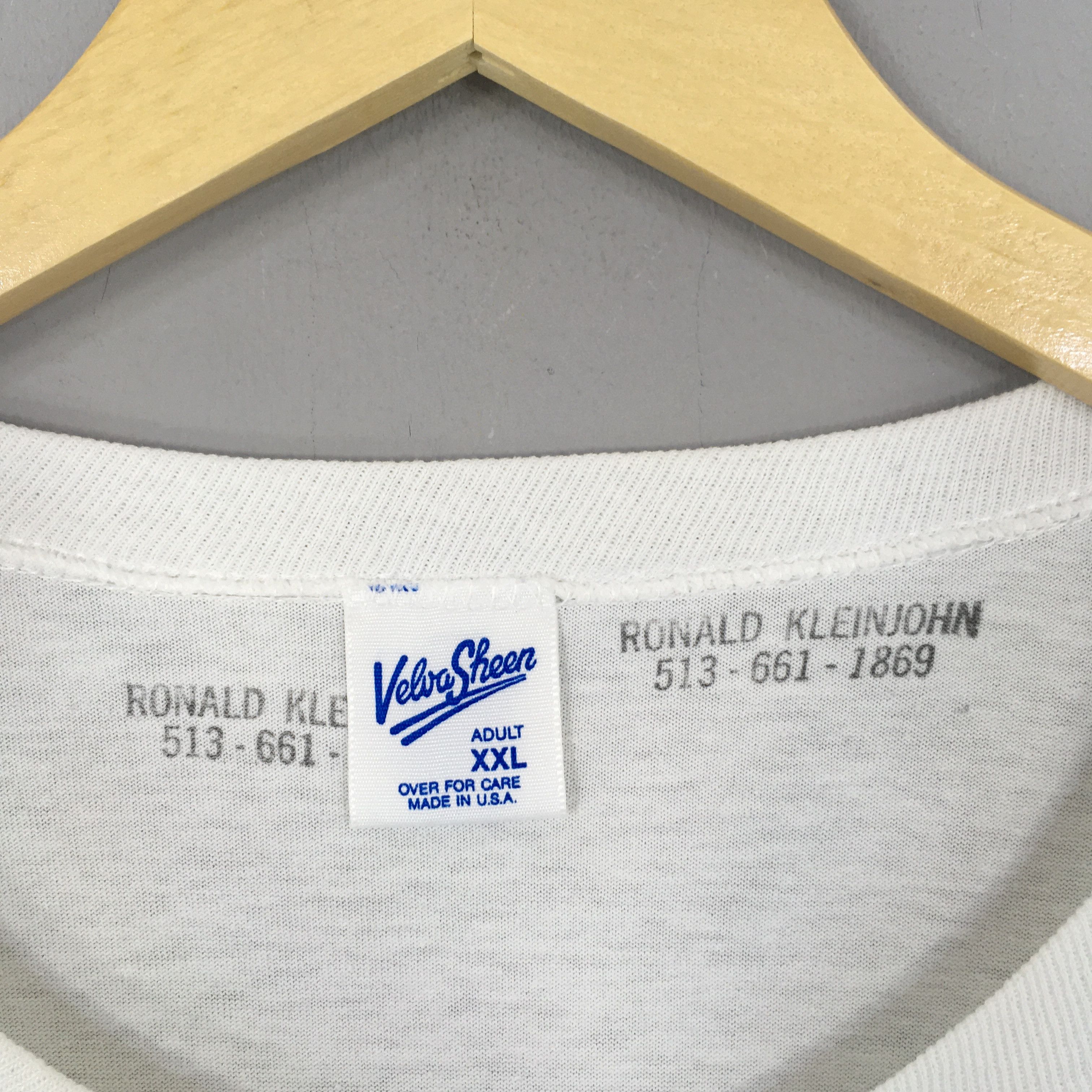 MLB Vintage 90s Cincinnati Reds MLB T Shirt XXLarge Size US XXL / EU 58 / 5 - 5 Thumbnail