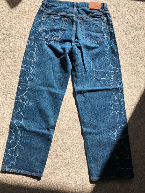 Supreme Supreme Shibori Loose Fit Jean 30 Size US 30 / EU 46 - 3 Thumbnail