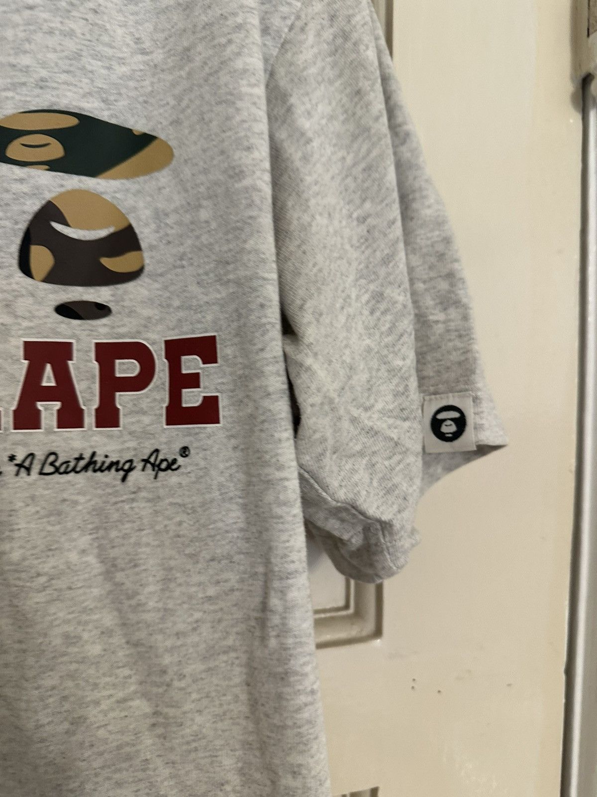 Aape Aape 2012 university tee Size US S / EU 44-46 / 1 - 3 Thumbnail