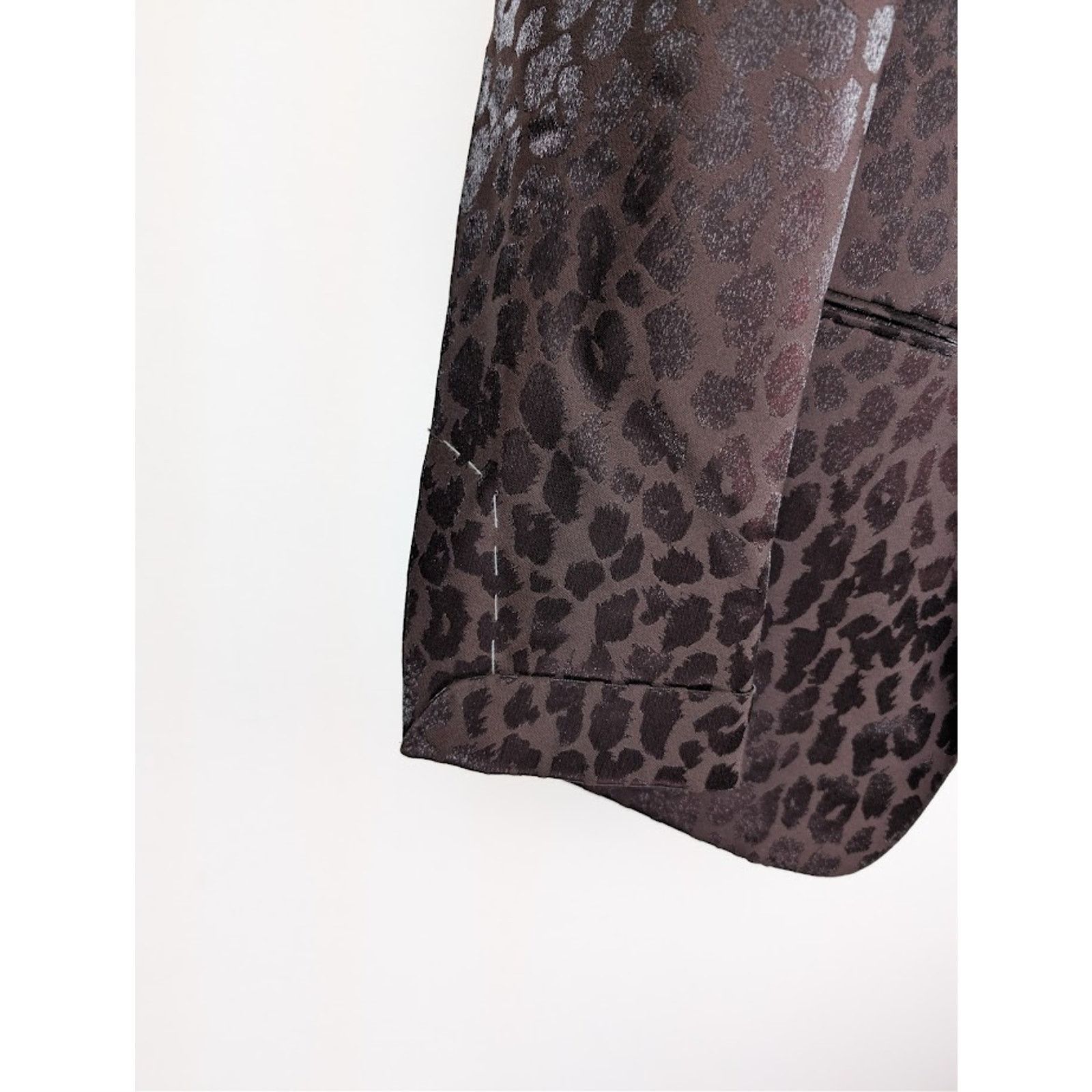 Tom Ford o1rshd1 Blazer Jacket in Dark Brown Size US XL / EU 56 / 4 - 4 Thumbnail
