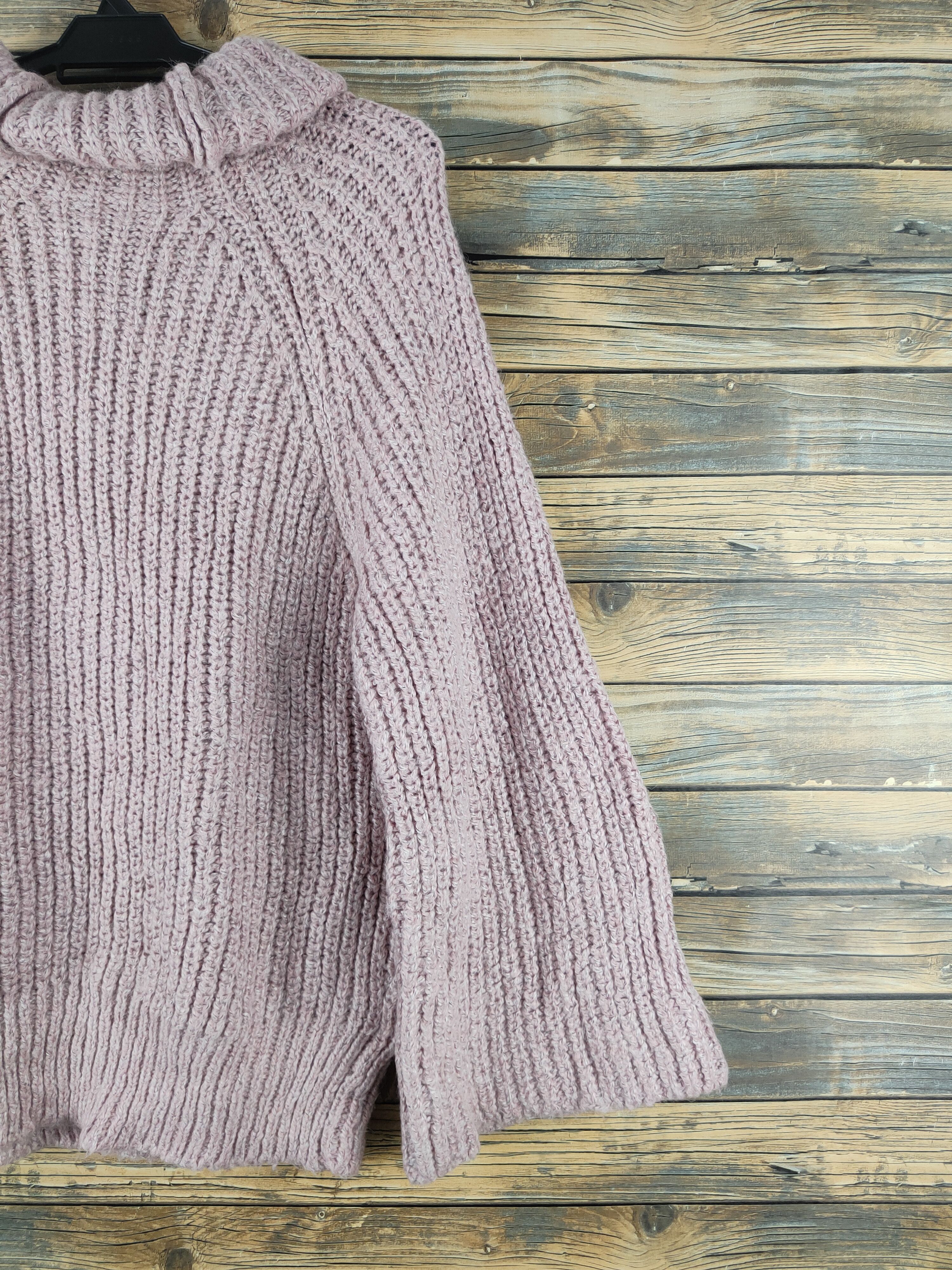 Japanese Brand DL Japanese Brand Soft Pink Knitwear Sweatshirts #46-141 Size L / US 10 / IT 46 - 5 Thumbnail