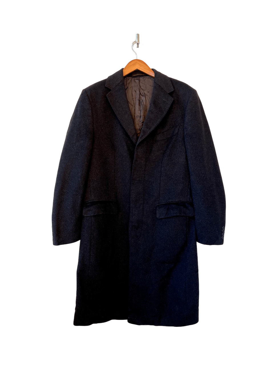 Hackett Hackett Wool Cahmere Coat 40L XL Size US XL / EU 56 / 4 - 1 Thumbnail