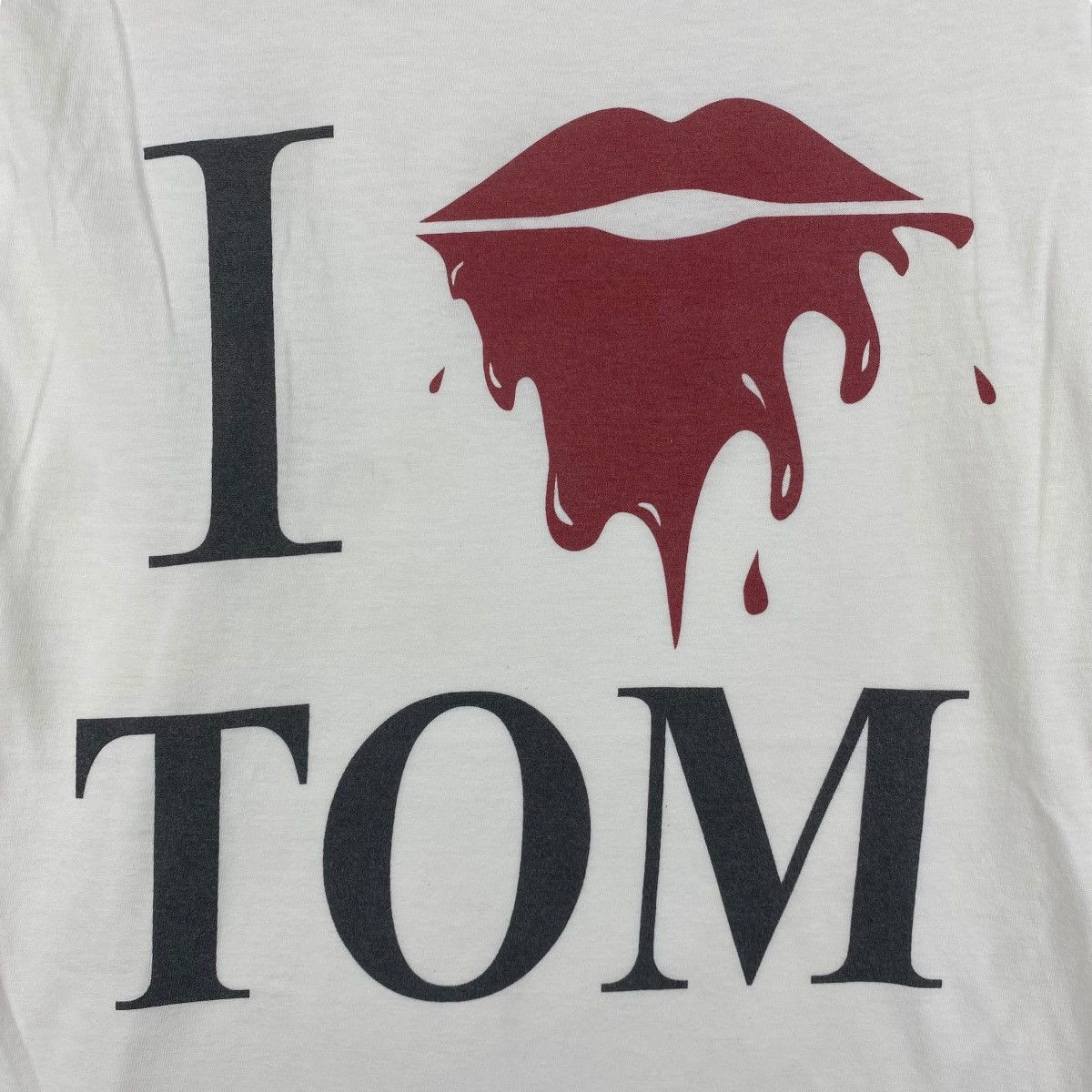 Tom Rebl TOM REBL Graphic Tee Shirt Medium Size Made In Italy Size M / US 6-8 / IT 42-44 - 2 Thumbnail