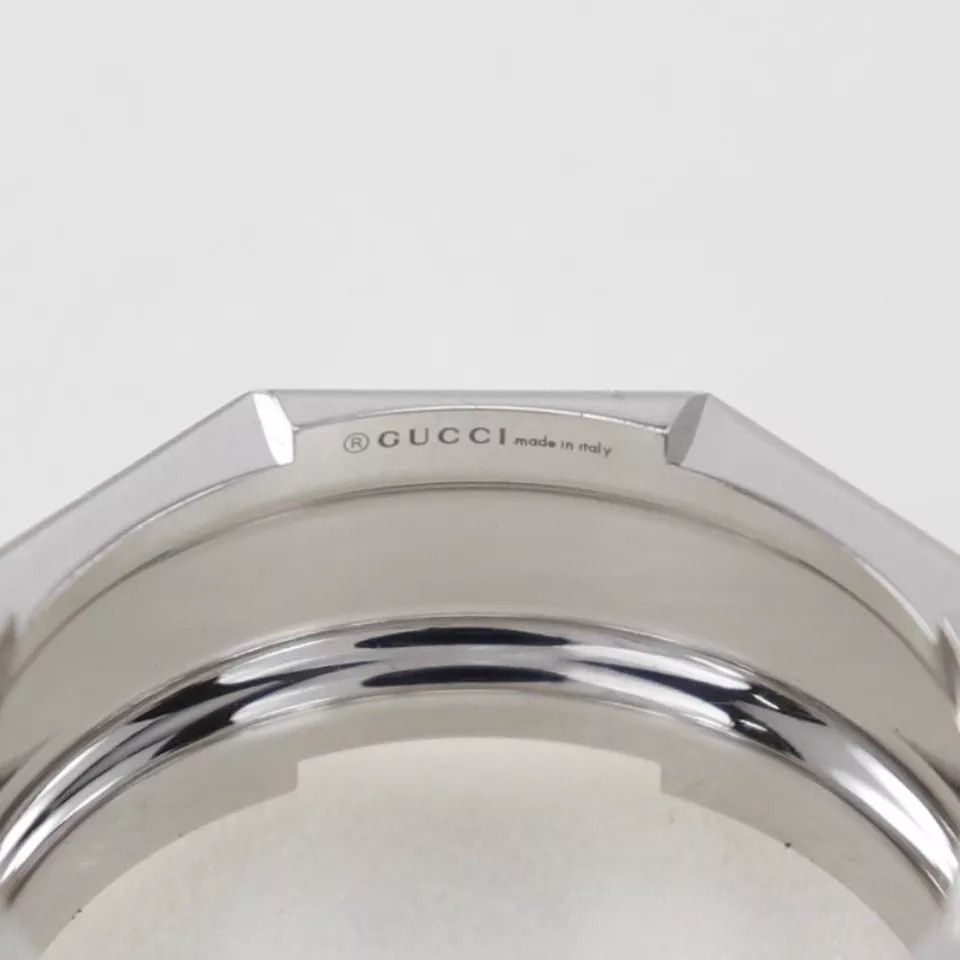 Other GUCCI Link to love Ring K18 white gold #7(US Size) Size ONE SIZE - 7 Thumbnail
