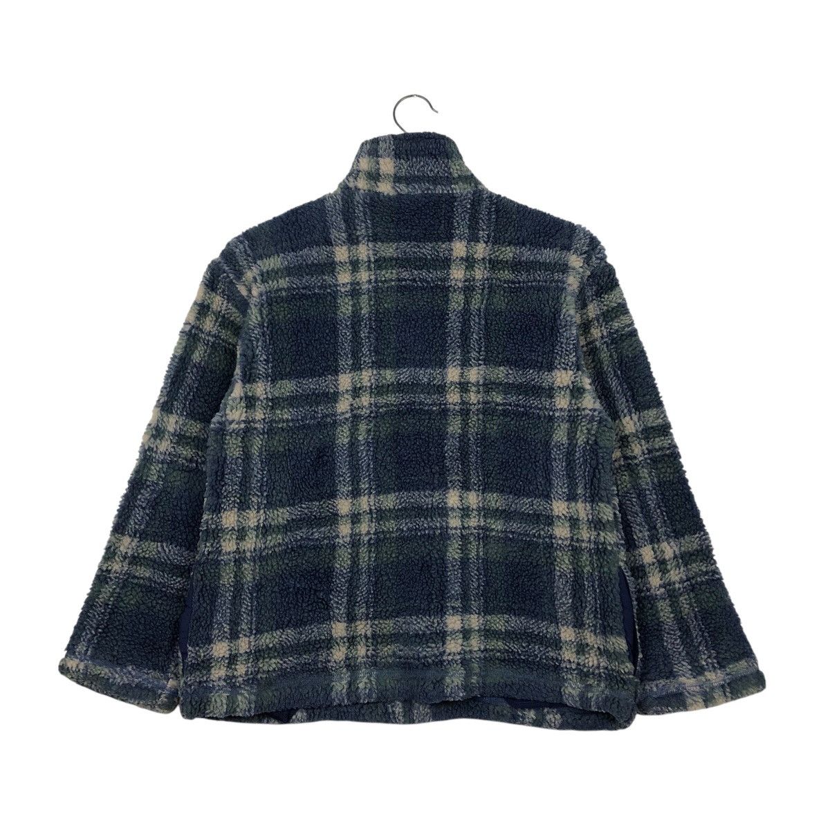 Japanese Brand 📌VINTAGE DIP PILE SHERPA FLEECE JACKET LL BEAN FOR KIDS Size US M / EU 48-50 / 2 - 9 Thumbnail