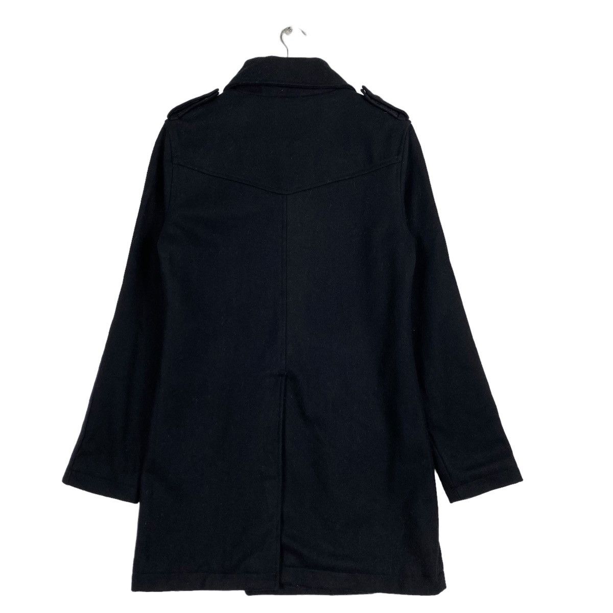 Japanese Brand × Vanquish Vanquish overcoat wool double breasted jacket Size S / US 4 / IT 40 - 11 Thumbnail