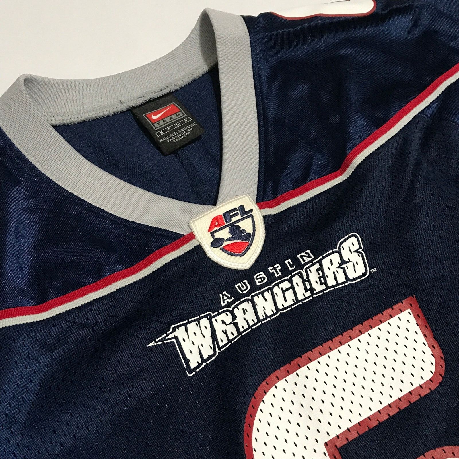 Nike Austin Wranglers AFL Nike Football Jersey - S Size US S / EU 44-46 / 1 - 3 Thumbnail