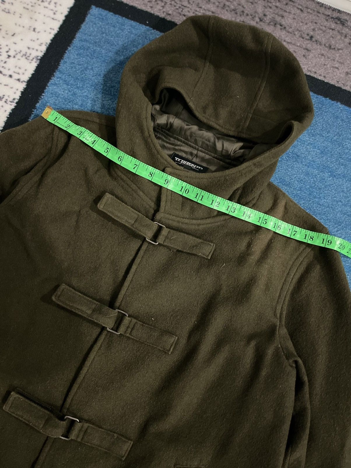 Tornado Mart Vintage Tornado Mart Japan Wool Hoodie Jacket Size US L / EU 52-54 / 3 - 15 Thumbnail