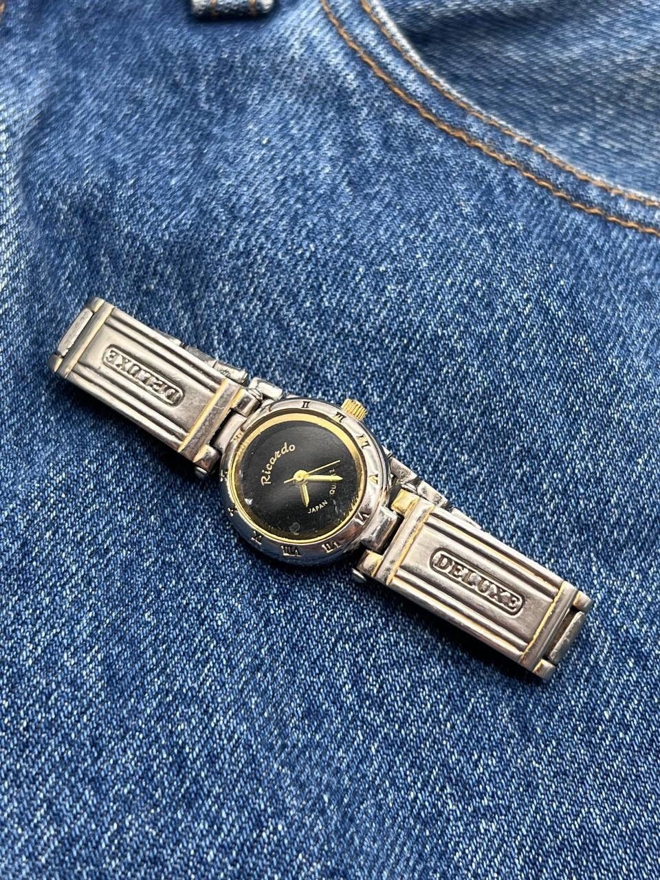 Japanese Brand × Vintage Vintage Deluxe Japanese style futuristic Steel Watch Size ONE SIZE - 1 Thumbnail