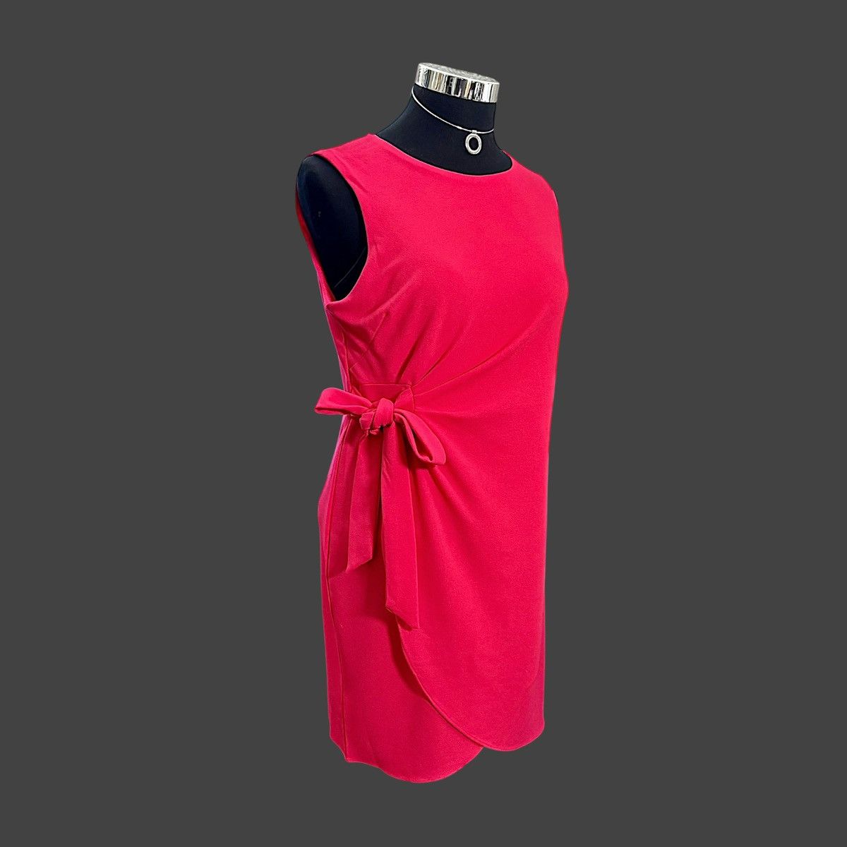 Other Donna Rico Women’s Cherry Color Skirt Sleeveless Sz 14 L Size L / US 10 / IT 46 - 7 Thumbnail