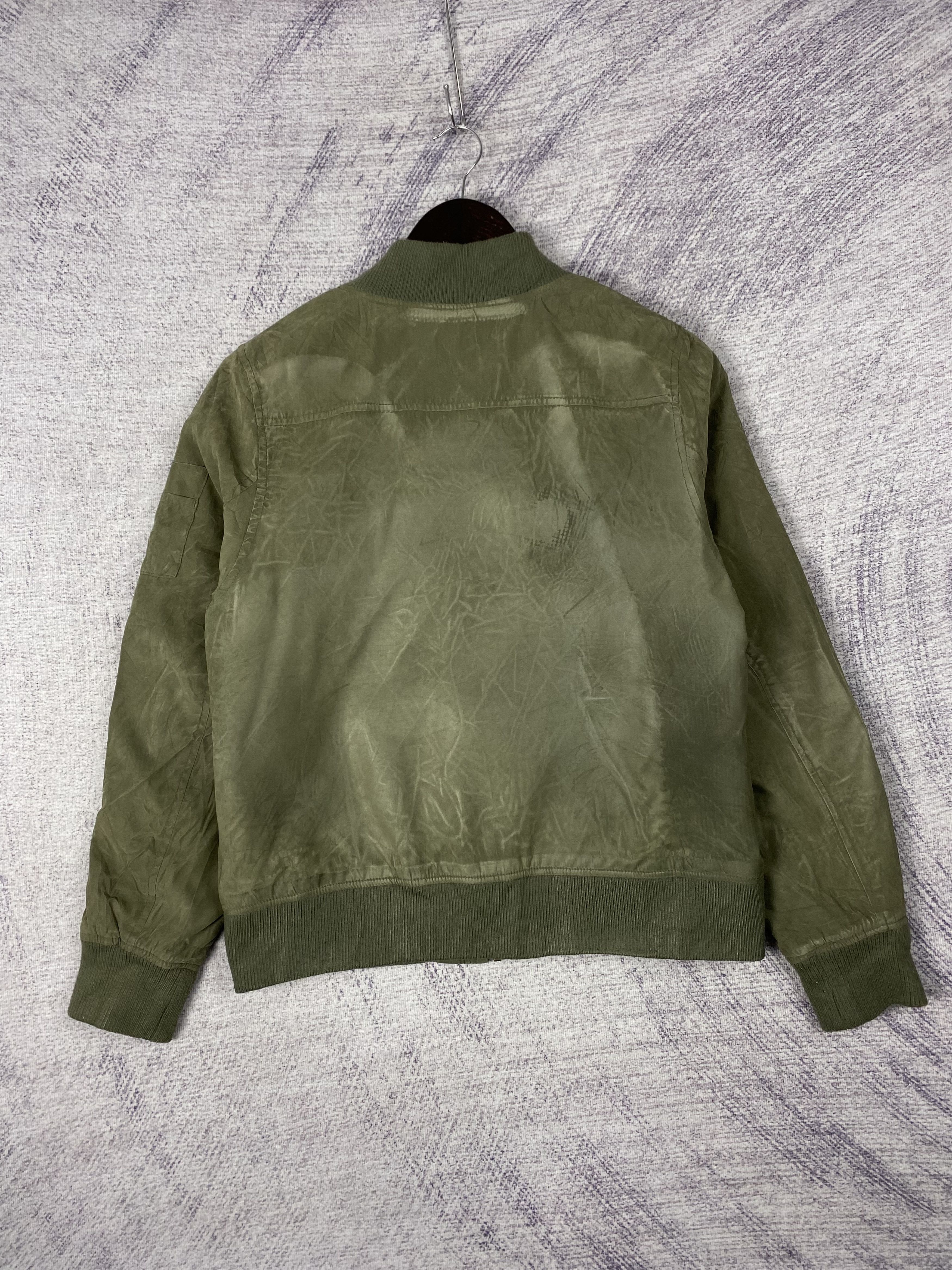 Japanese Brand Vintage Olive Girl Bombers Jacket Size L / US 10 / IT 46 - 6 Thumbnail