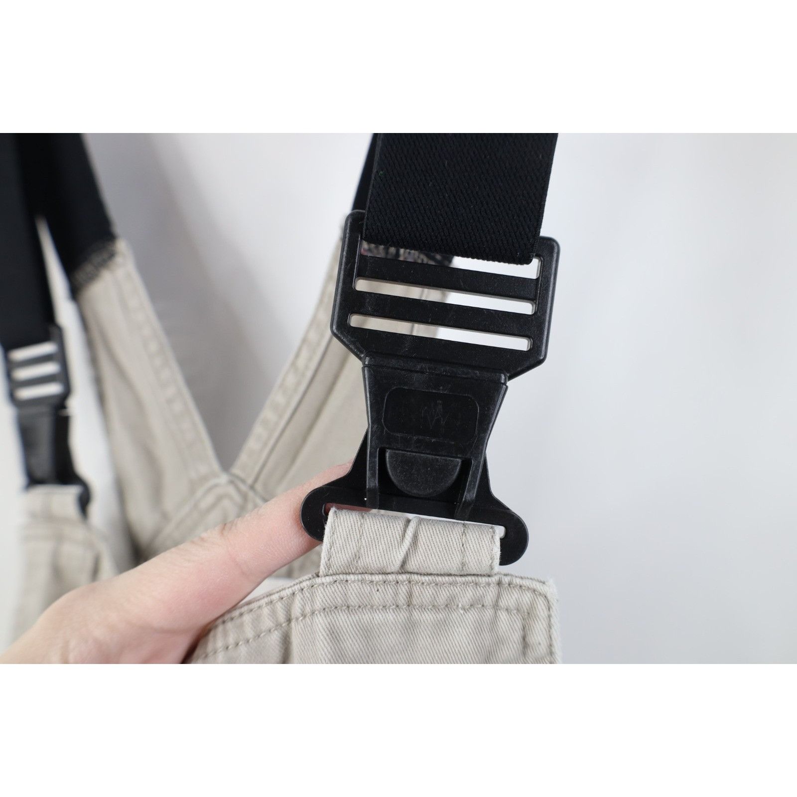 Vintage Vintage 90s Y2K Streetwear Thrashed Convertible Overalls Size 30" / US 8 / IT 44 - 12 Thumbnail