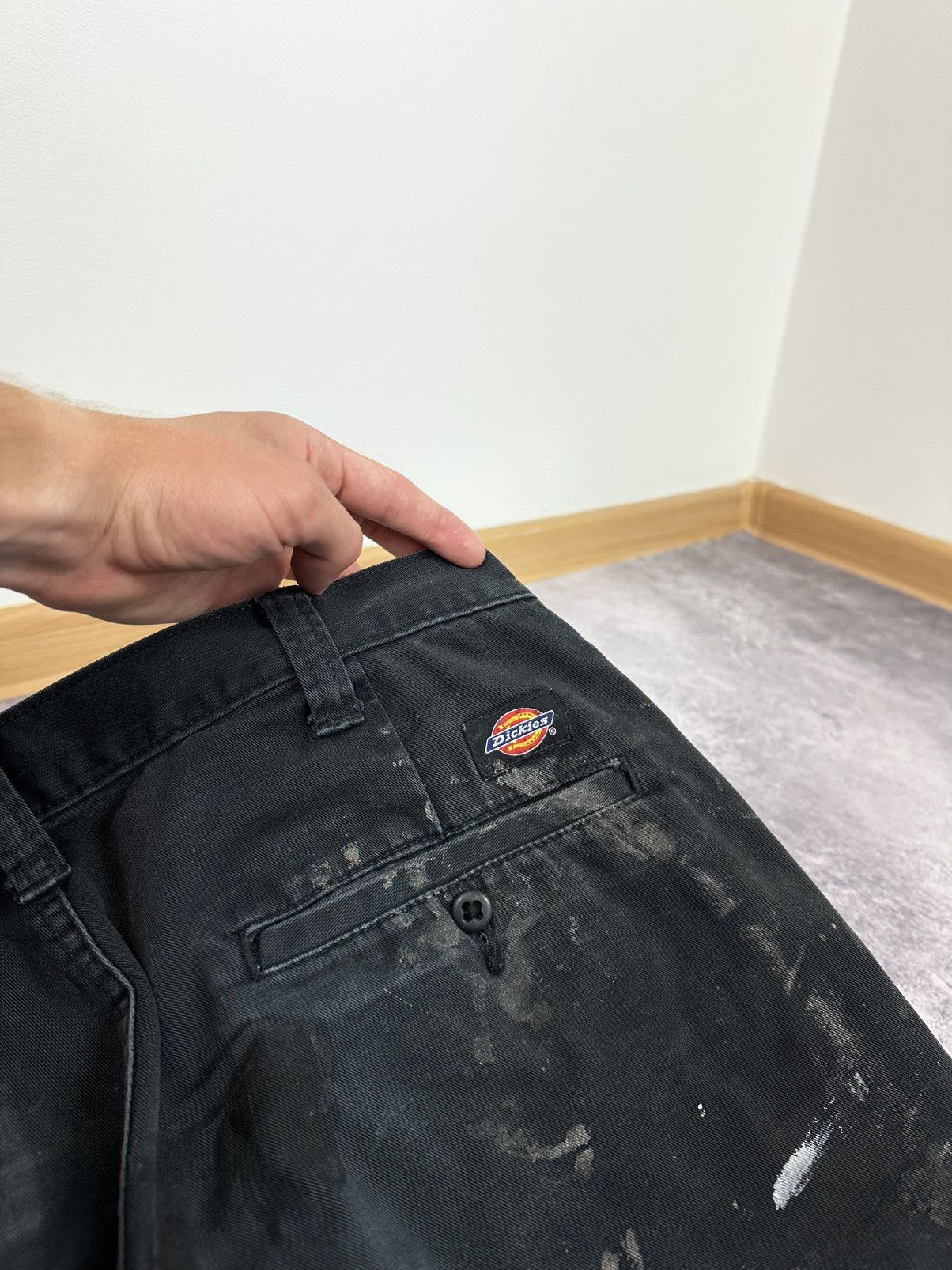 Dickies Vintage Dickies Cargo Distressed Baggy USA Faded Work Pants Size US 32 / EU 48 - 10 Thumbnail
