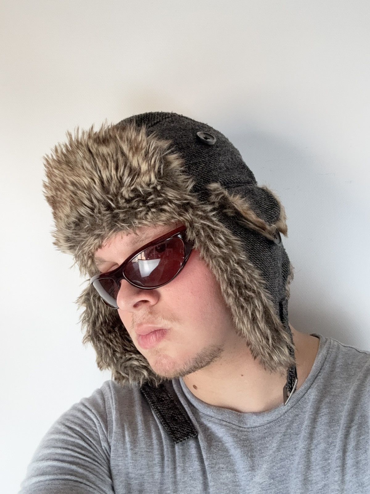 00's Oakley Moscow Fleece Hat Archive archive Oakley moscow hat