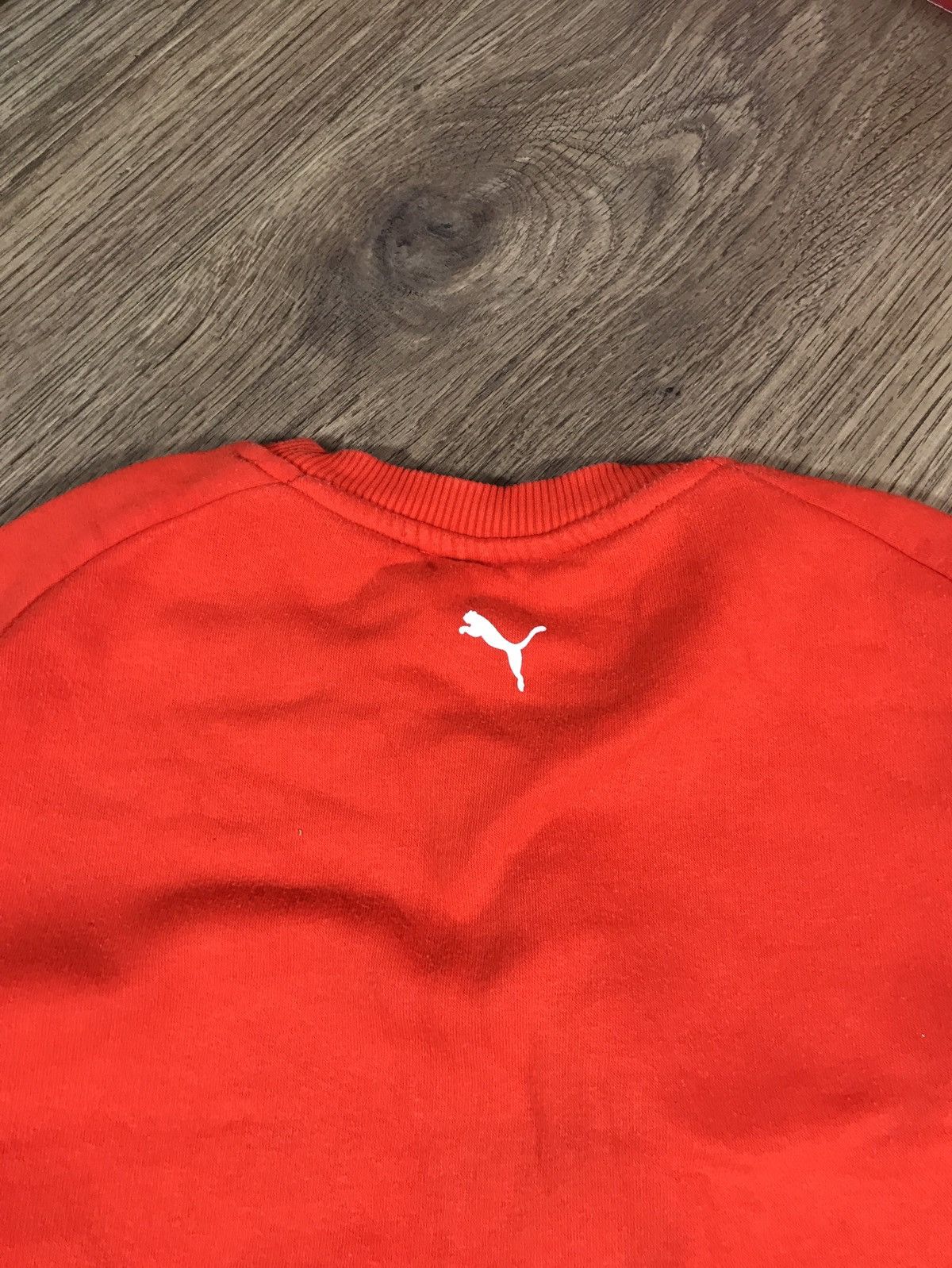 Ferrari × Puma × Vintage Puma Ferrari Vintage Sweatshirt Size M Size US M / EU 48-50 / 2 - 15 Thumbnail