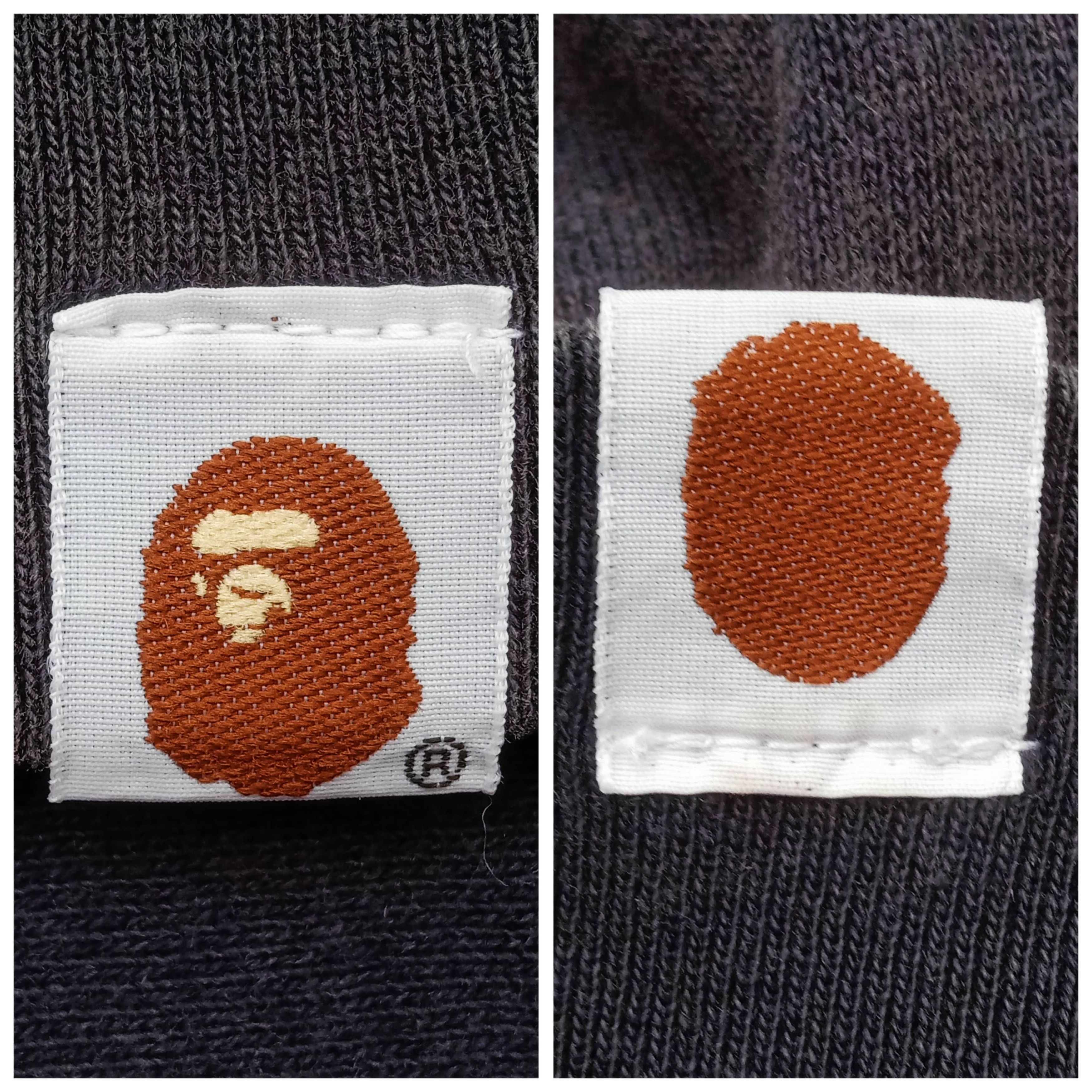 Bape Vintage Bape Generals Crewneck (2003) Size US L / EU 52-54 / 3 - 5 Thumbnail