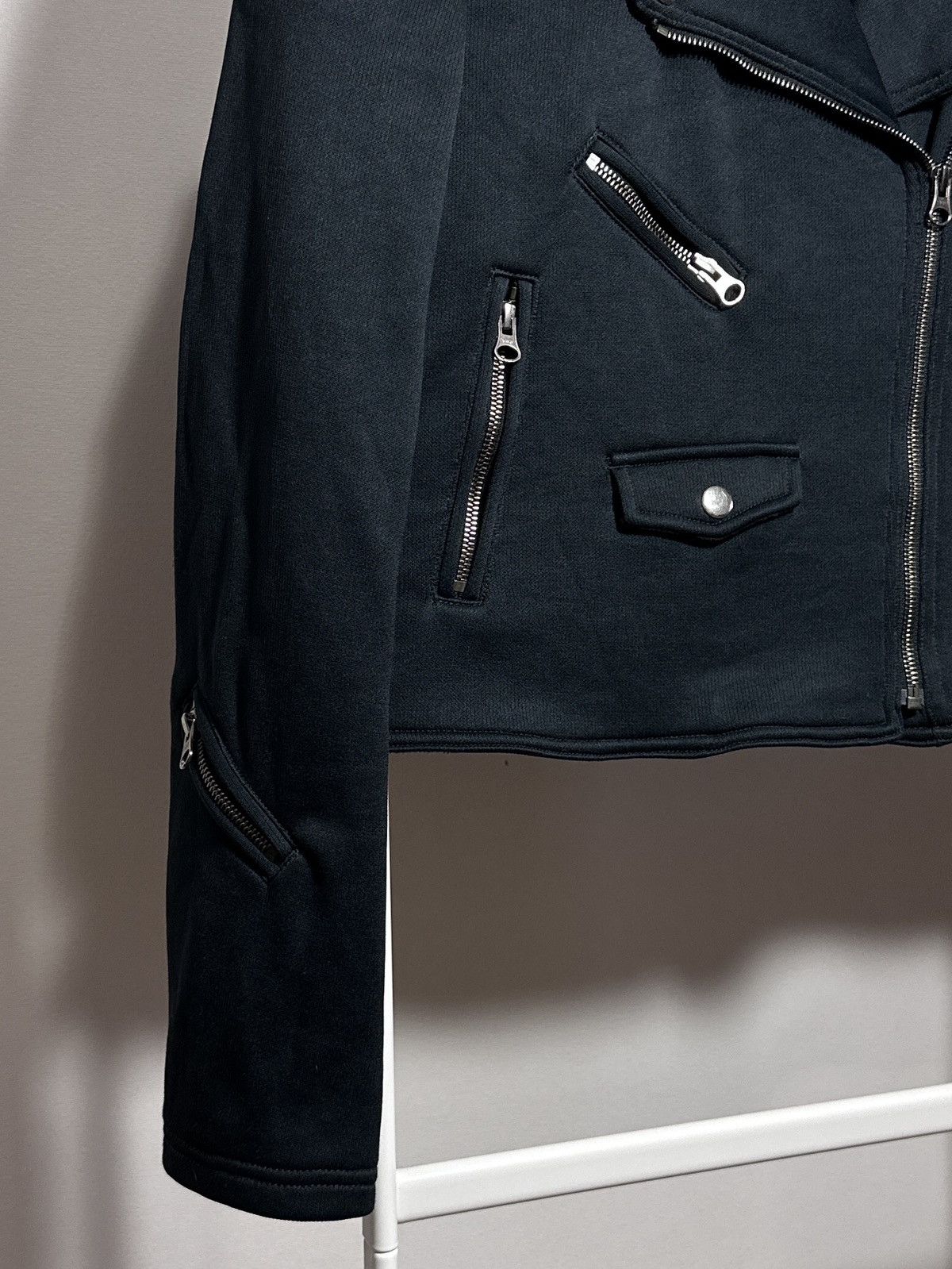 Polo Ralph Lauren Polo Jeans Company Ralph Lauren Women Biker Jacket Size M / US 6-8 / IT 42-44 - 4 Thumbnail