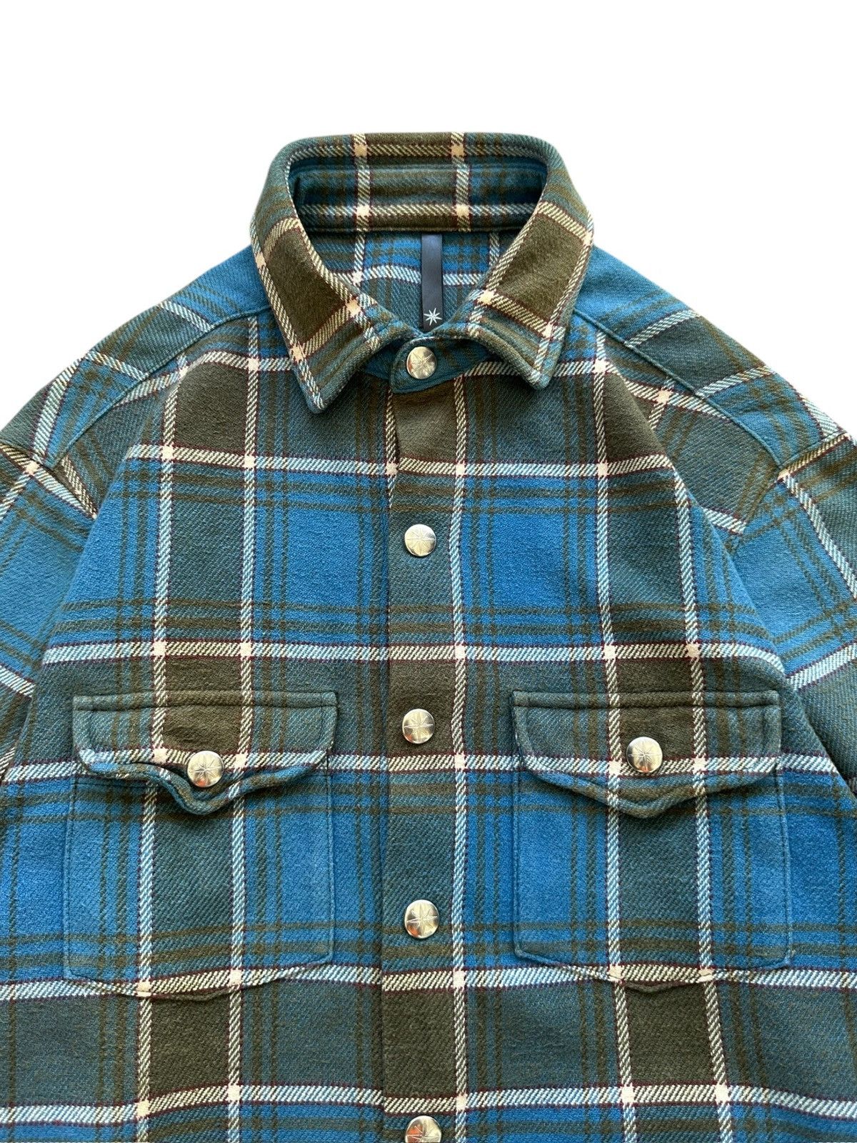 Other 00's Battalion Japan heavy cotton flannel shirt Size US S / EU 44-46 / 1 - 3 Thumbnail