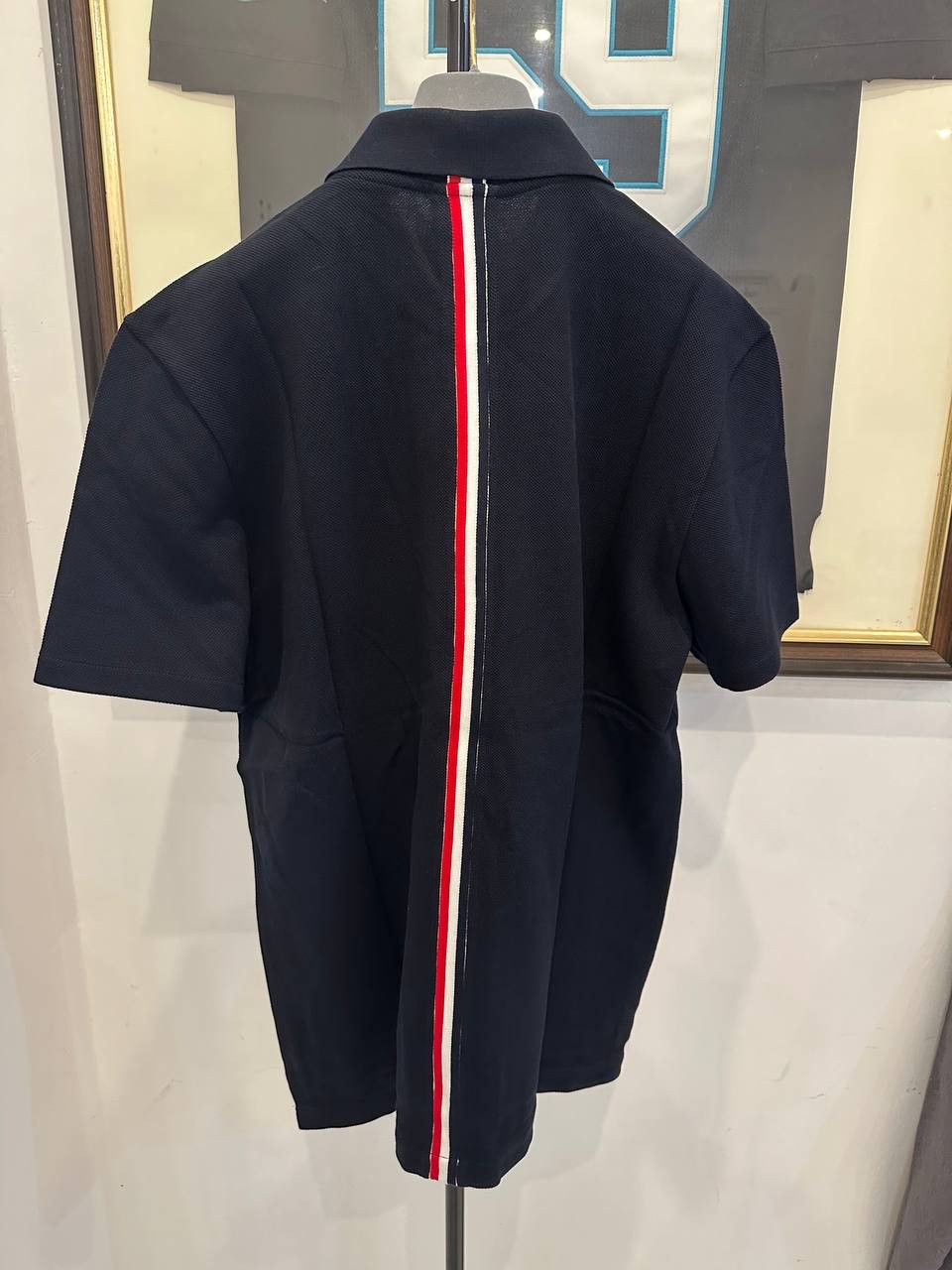 Thom Browne Thom Browne Relaxed Fit Polo Size US M / EU 48-50 / 2 - 2 Thumbnail
