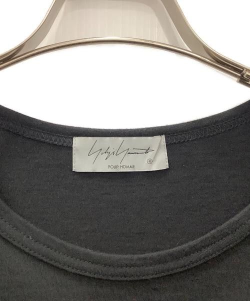 Yohji Yamamoto YOHJI YAMAMOTO pour homme short sleeve/cut and sew Size US M / EU 48-50 / 2 - 3 Thumbnail