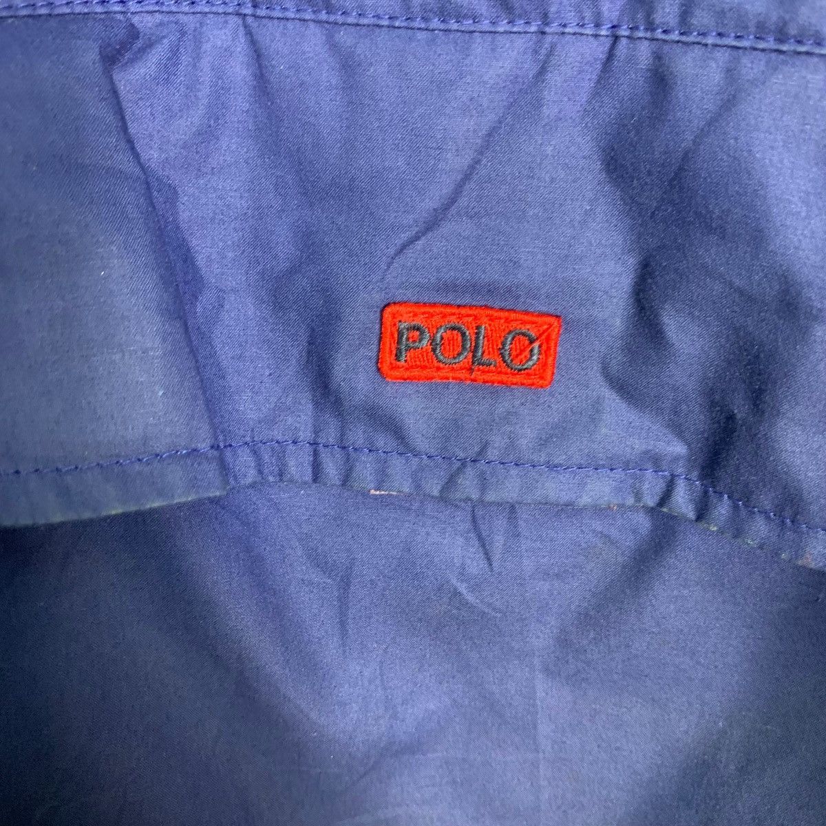 Polo Ralph Lauren POLO RALPH LAUREN Red Fleece Lined Blue Jacket #1124-C51 Size US XL / EU 56 / 4 - 19 Thumbnail